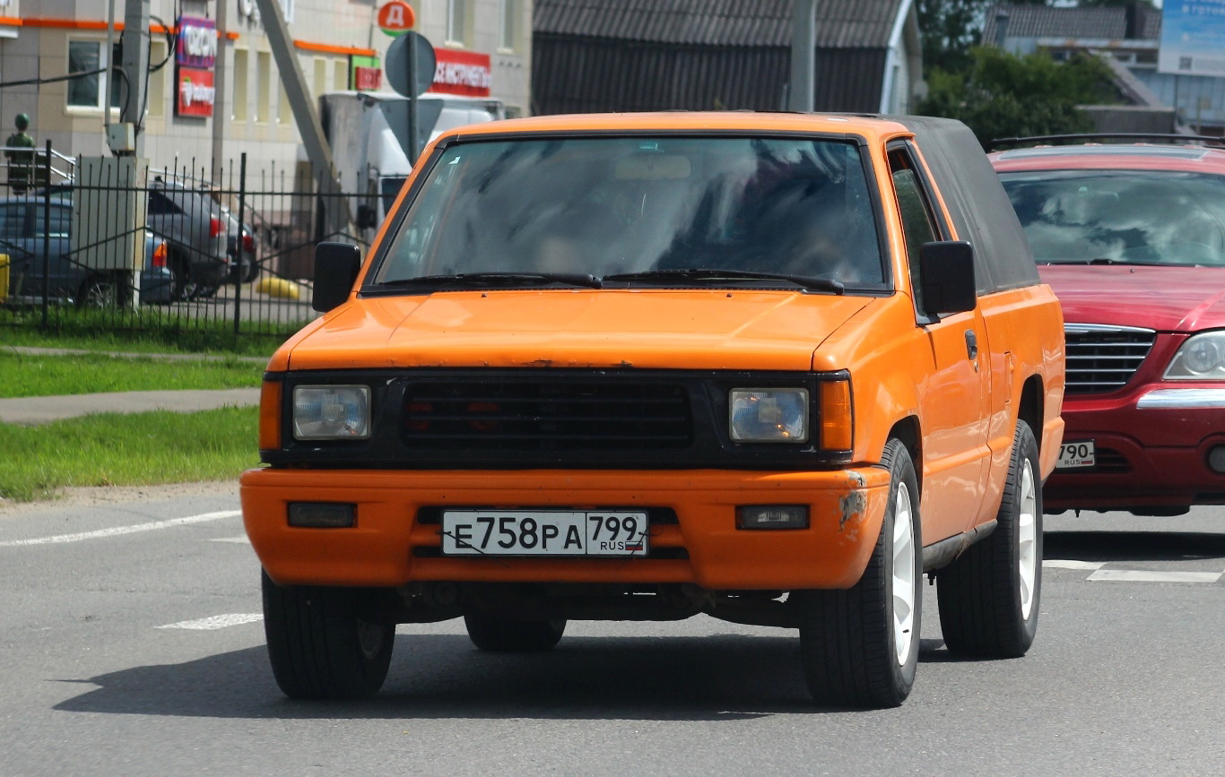 е 758 ра 799, Mitsubishi Mighty Max 2nd gen (K00/K10/K20/K30; NA-market), 1986–2002