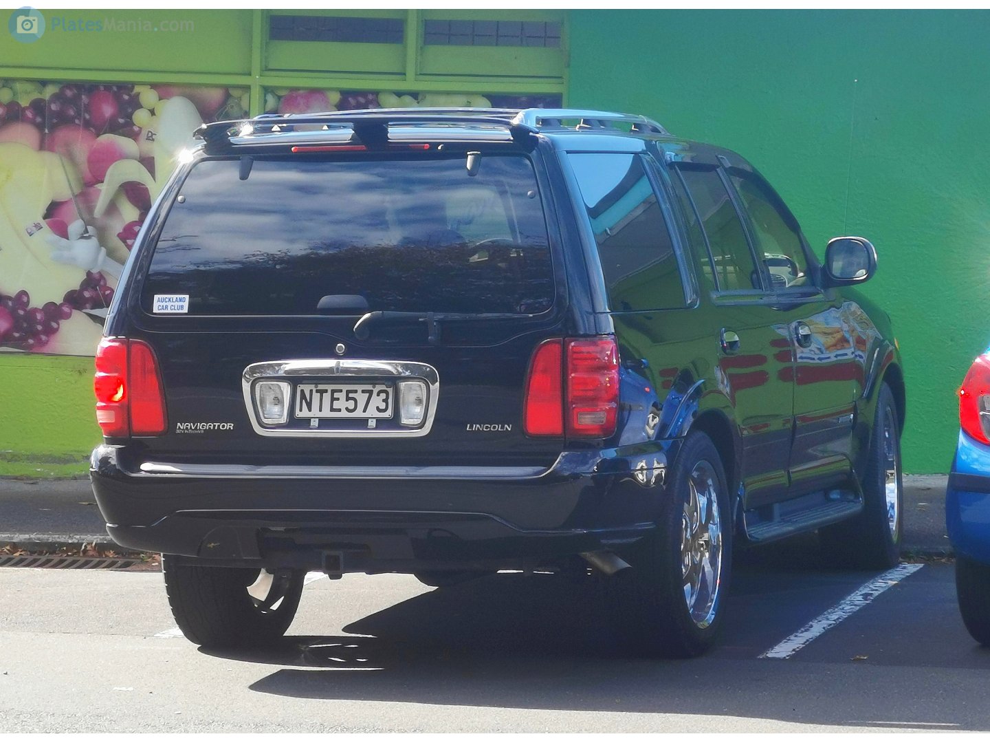 NTE573, Lincoln Navigator 1st gen (UN173), 1997–2002