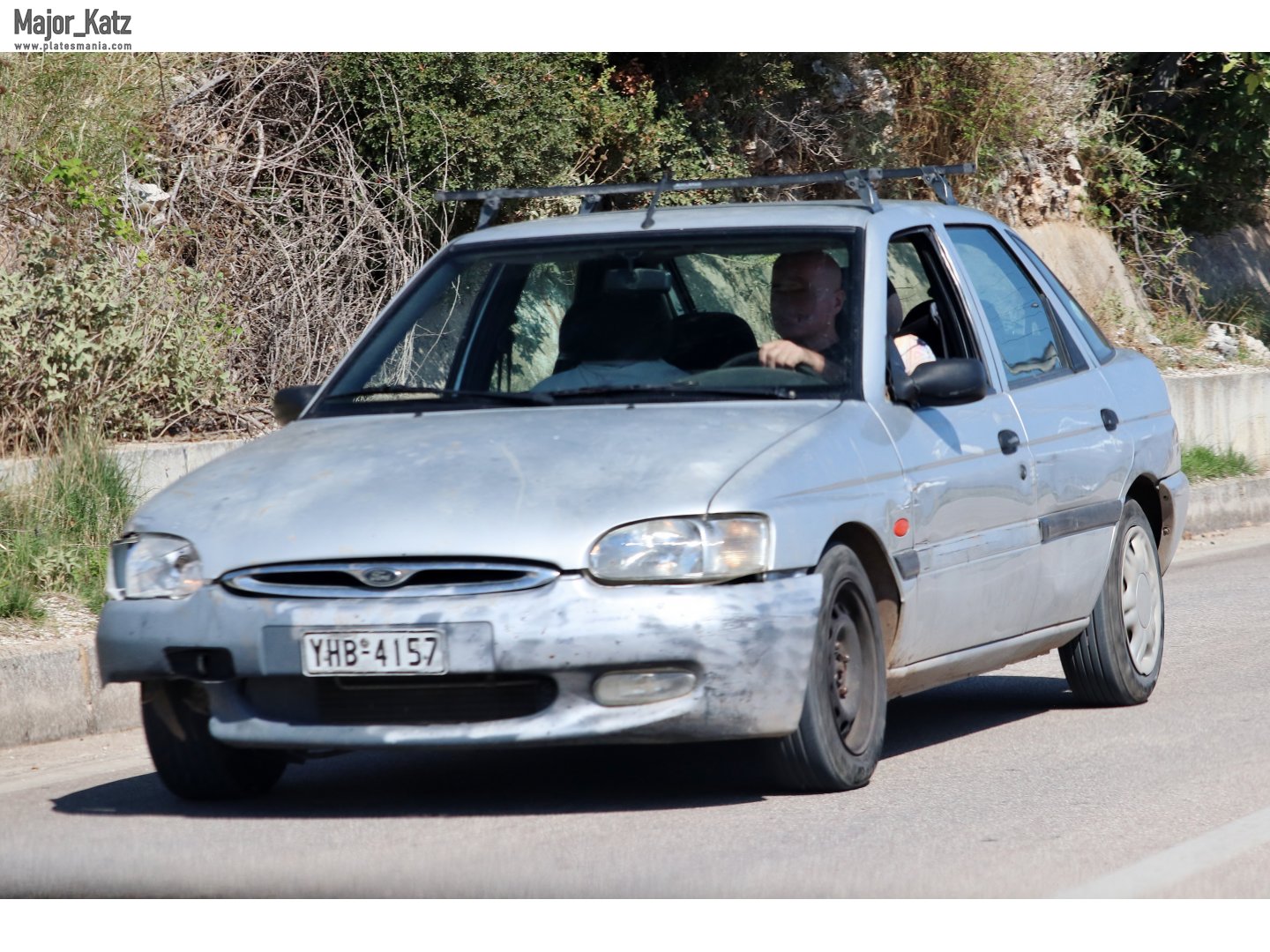 YHB-4157, Ford Escort 6th gen Sedan (AFL; Global-market), 1995–1998 (–2003 for LATAM-market)