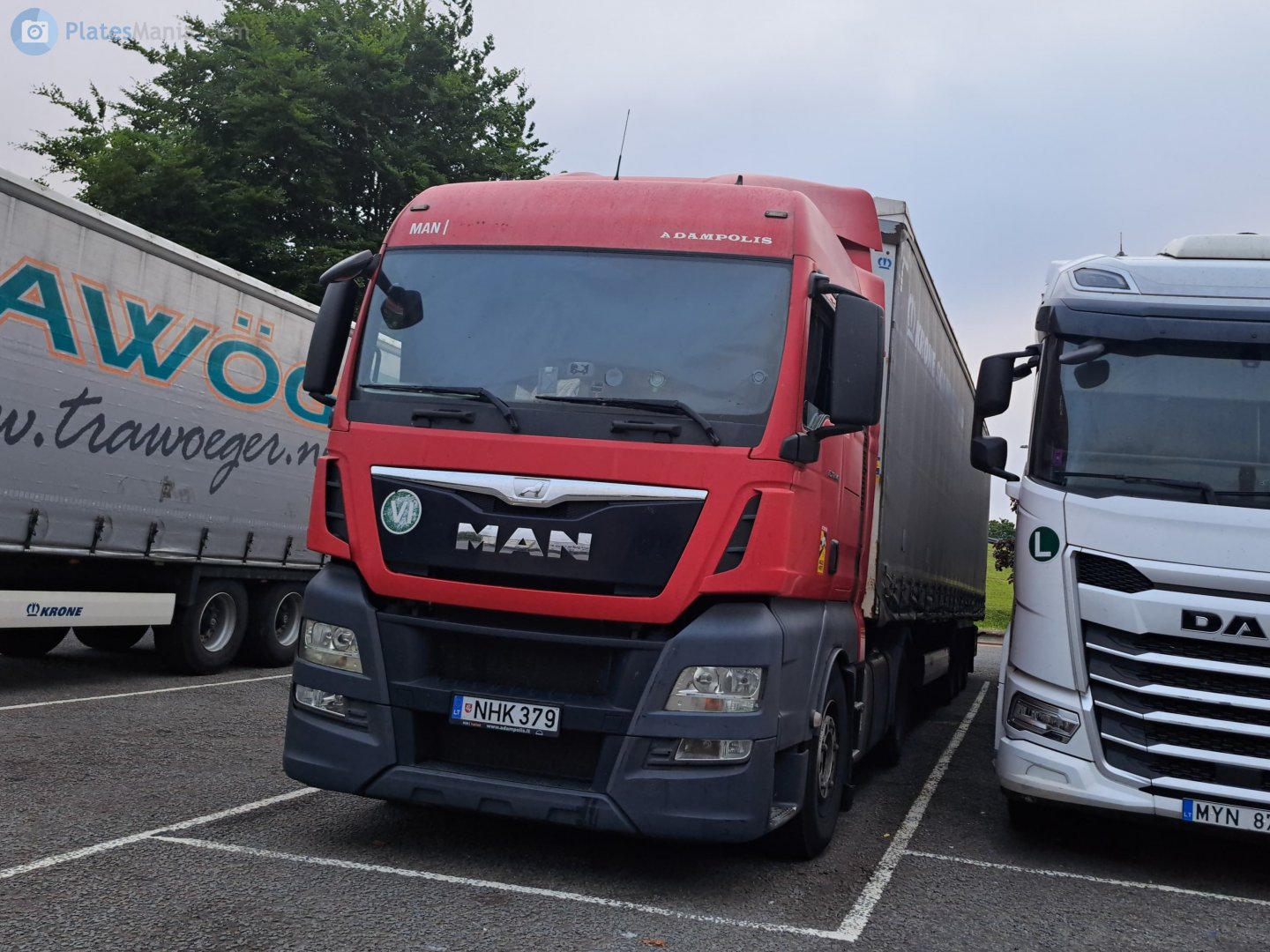 NHK 379, MAN TGX 1st gen, facelift, 2012–2020