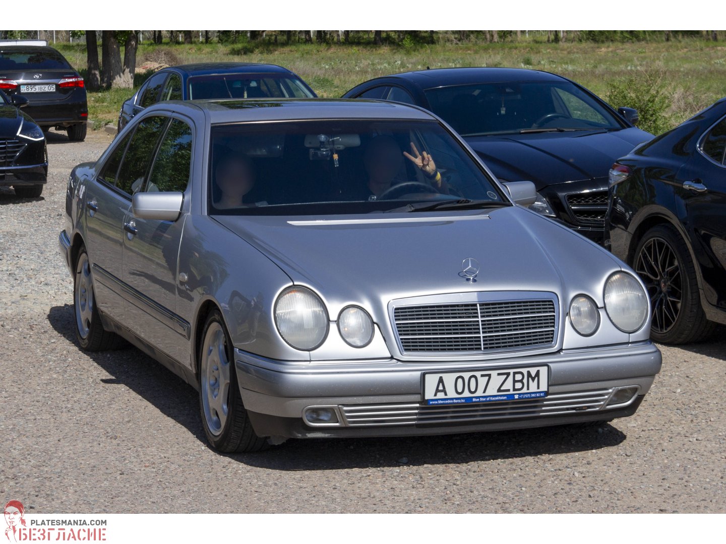 A 007 ZBM, Mercedes-Benz E-Klasse 2nd gen Sedan (W210), 1995­–2002