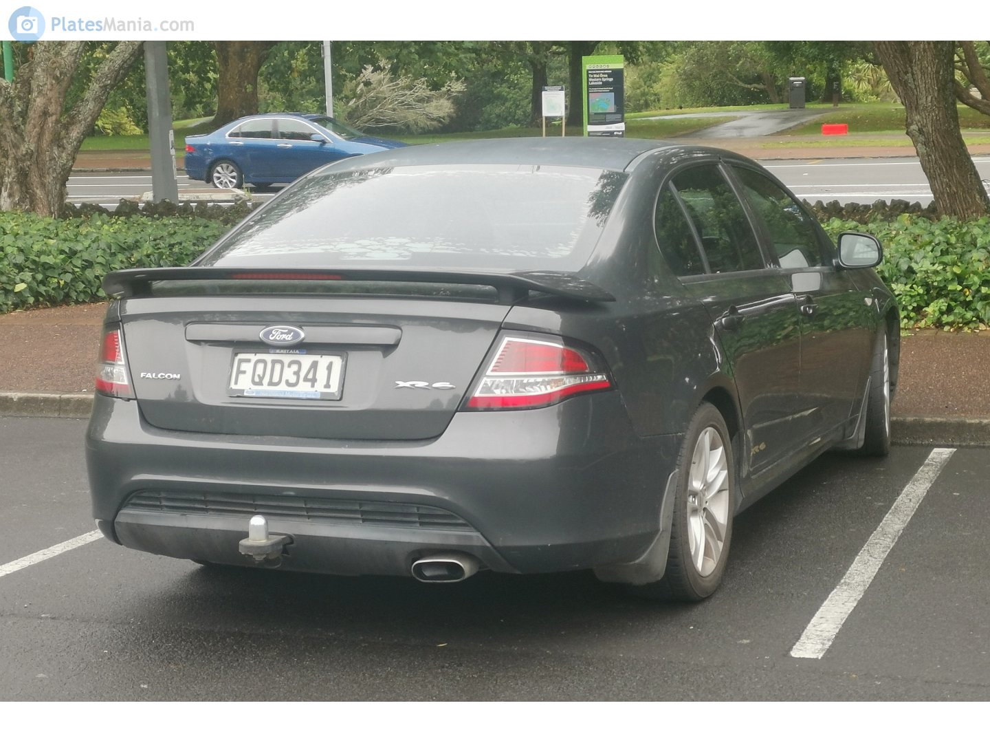 FQD341, Ford Falcon 7th gen Sedan (E240/FG; AU-market), 2008–2014