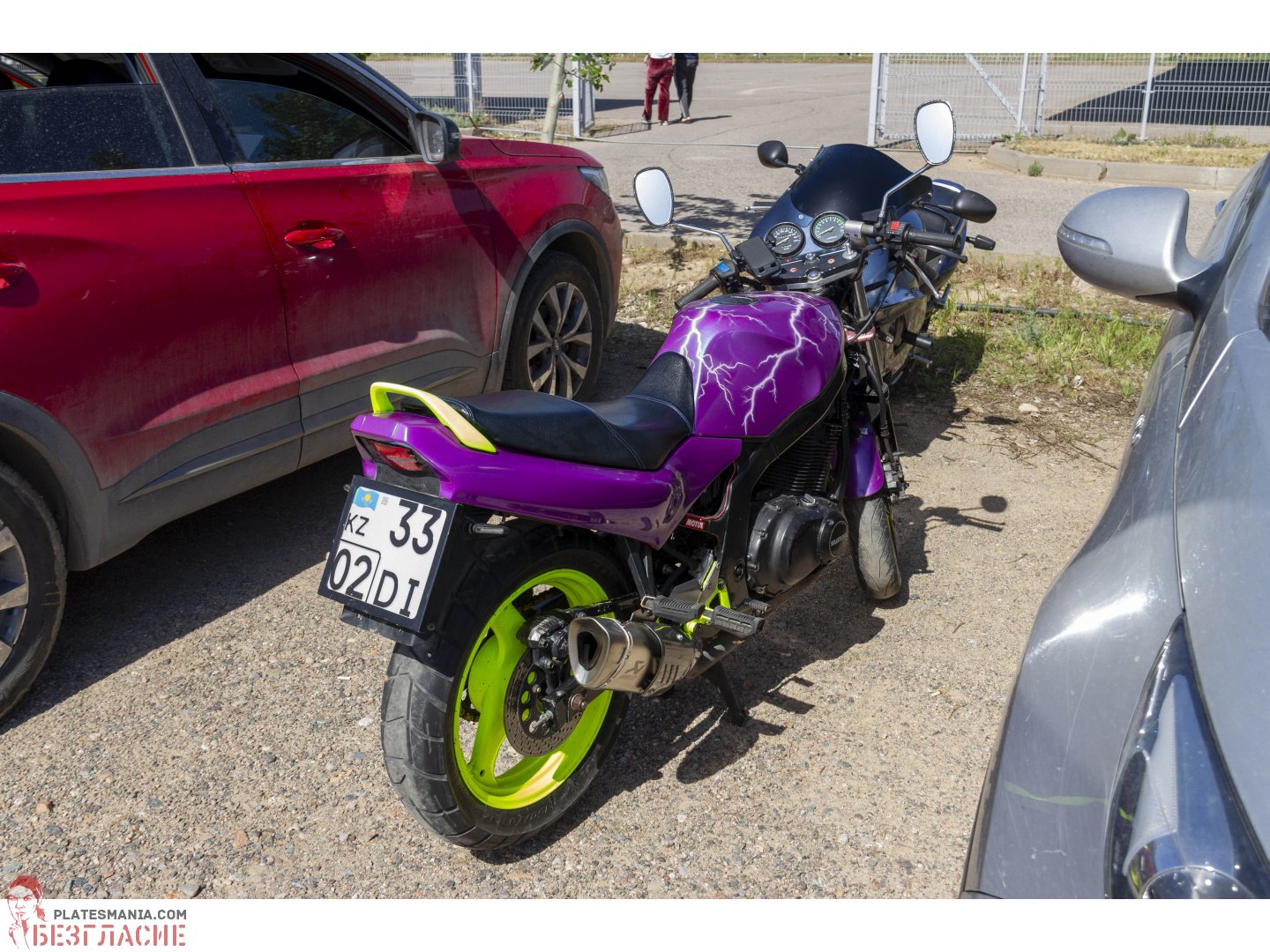 33 DI 02, Suzuki GS Series 