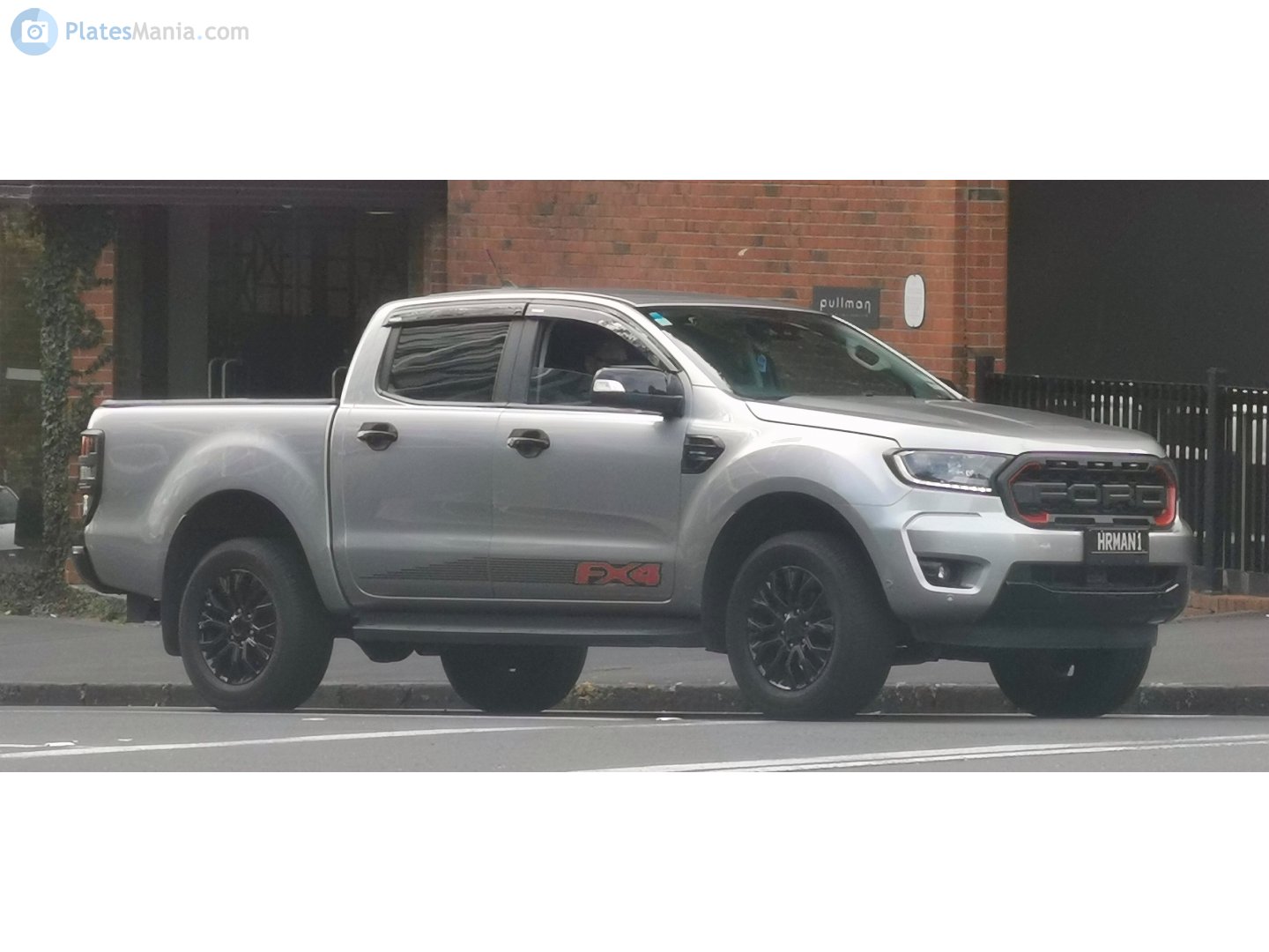 HRMAN1, Ford Ranger Global 3rd gen (P375/PX), 2011–2023