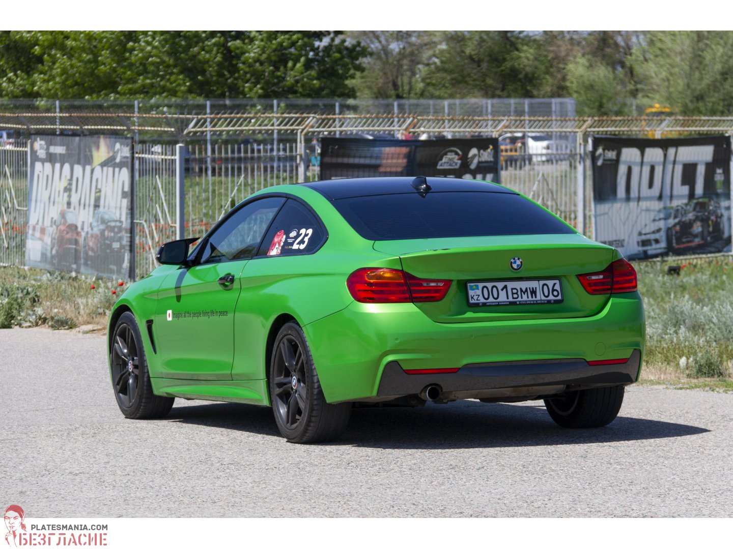 001 BMW 06, BMW 4 Series 1st gen Coupé (F32), 2013–2020