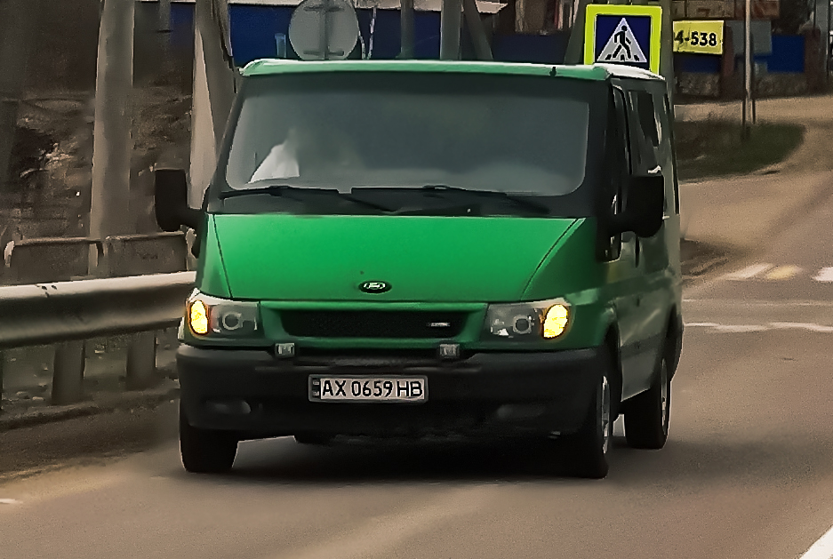 AX 0659 HB, Ford Transit 3rd gen Van (V184/V185), 2000–2006