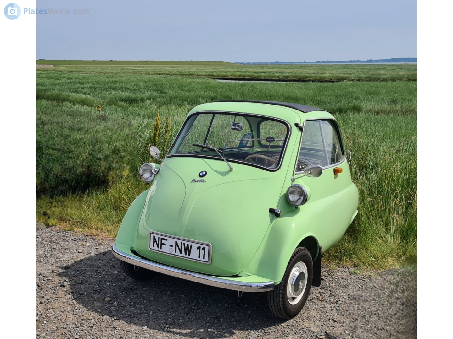 NF NW 11, BMW Isetta 