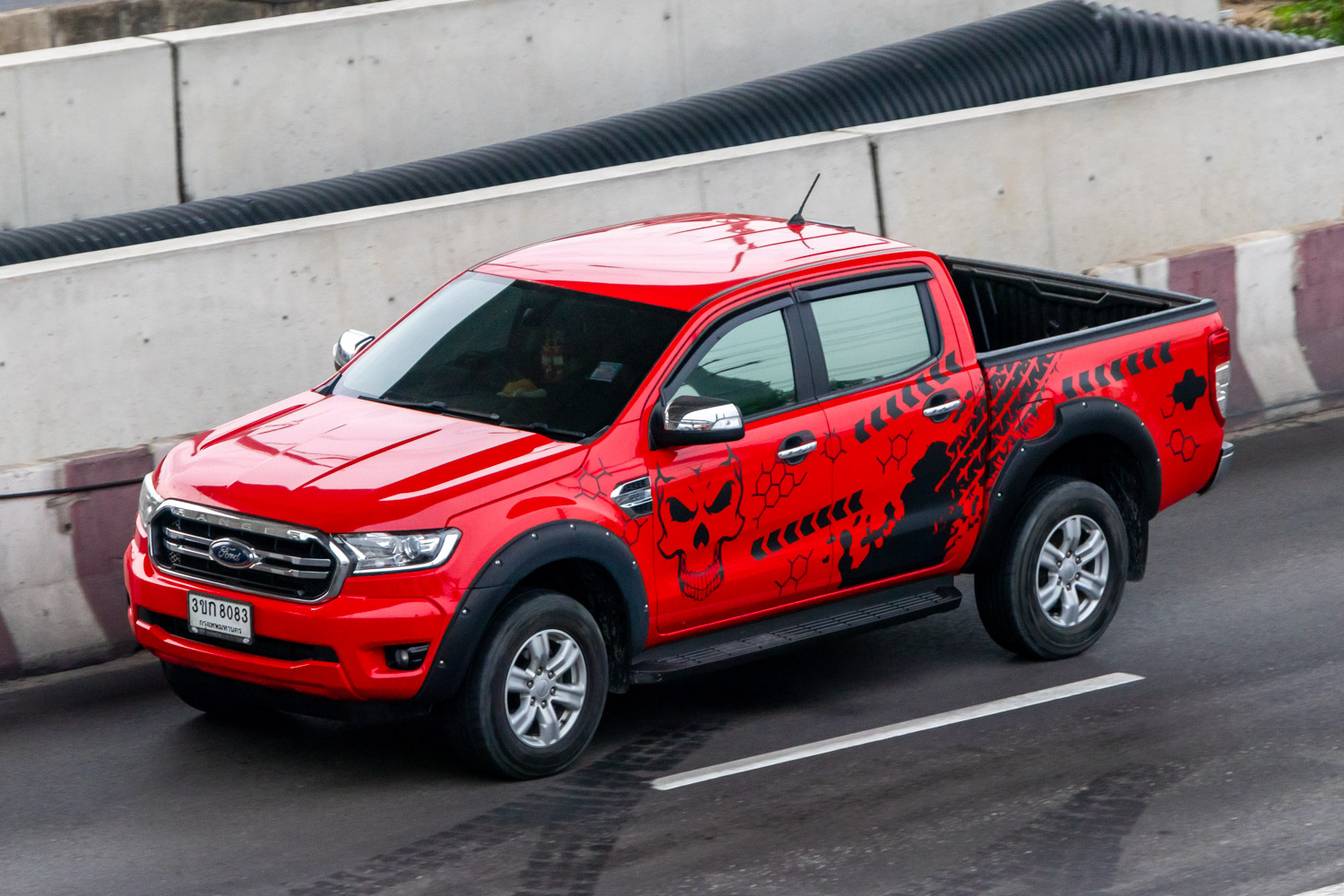 3ขก 8083, Ford Ranger Global 3rd gen (P375/PX), 2011–2023