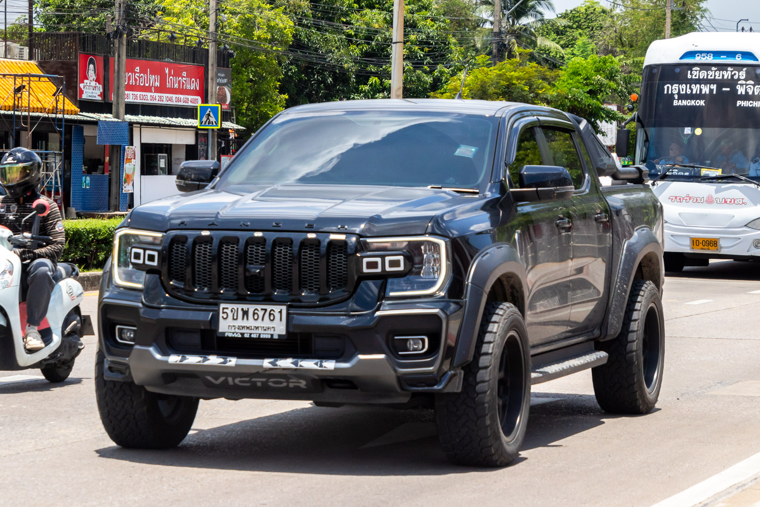 5ขพ 6761, Ford Ranger Global 4th gen (P703/RA), 2022–