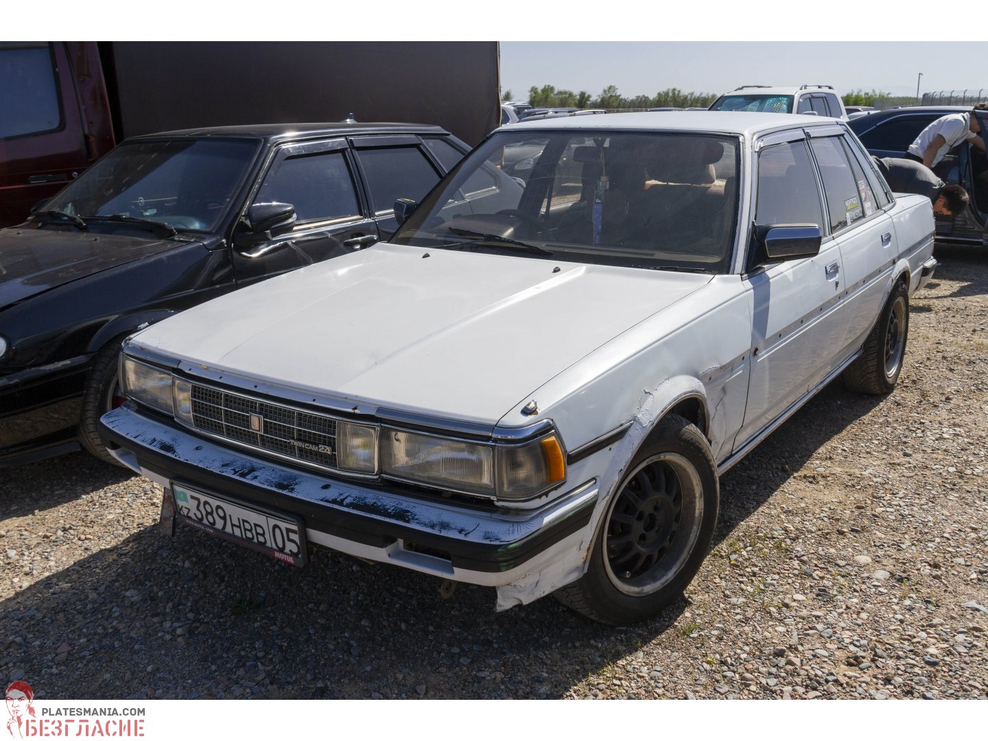 389 HBB 05, Toyota Mark II 5th gen Sedan (X70), 1984–1988