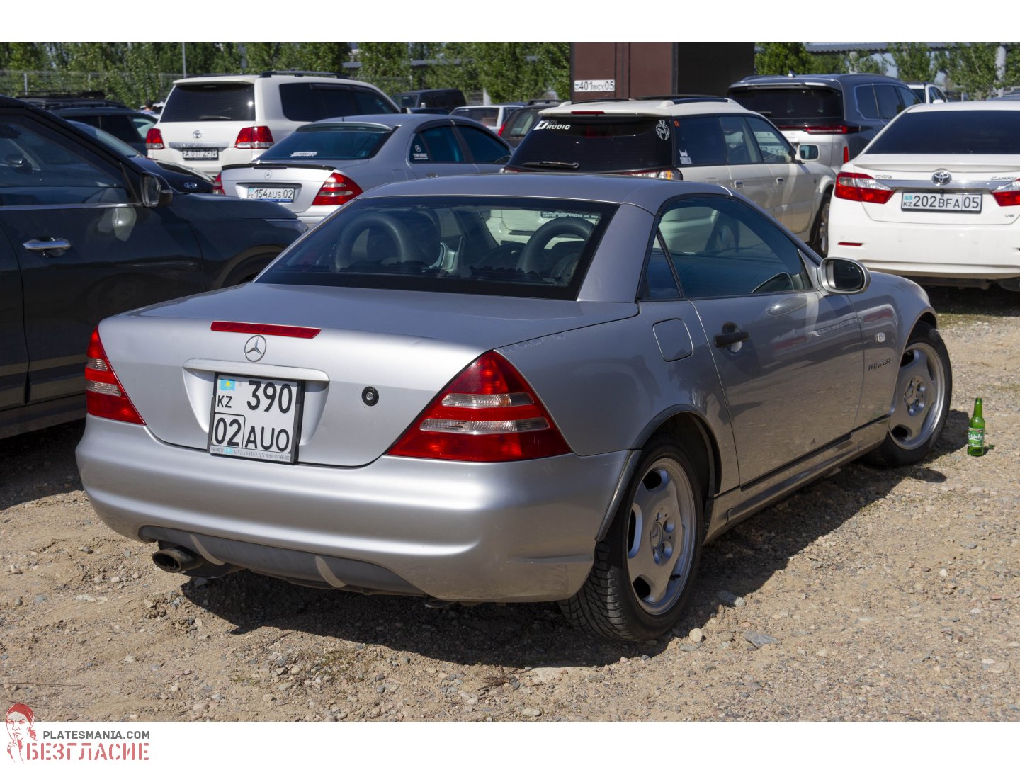390 AUO 02, Mercedes-Benz SLK-Klasse 1st gen (R170), 1996–2004