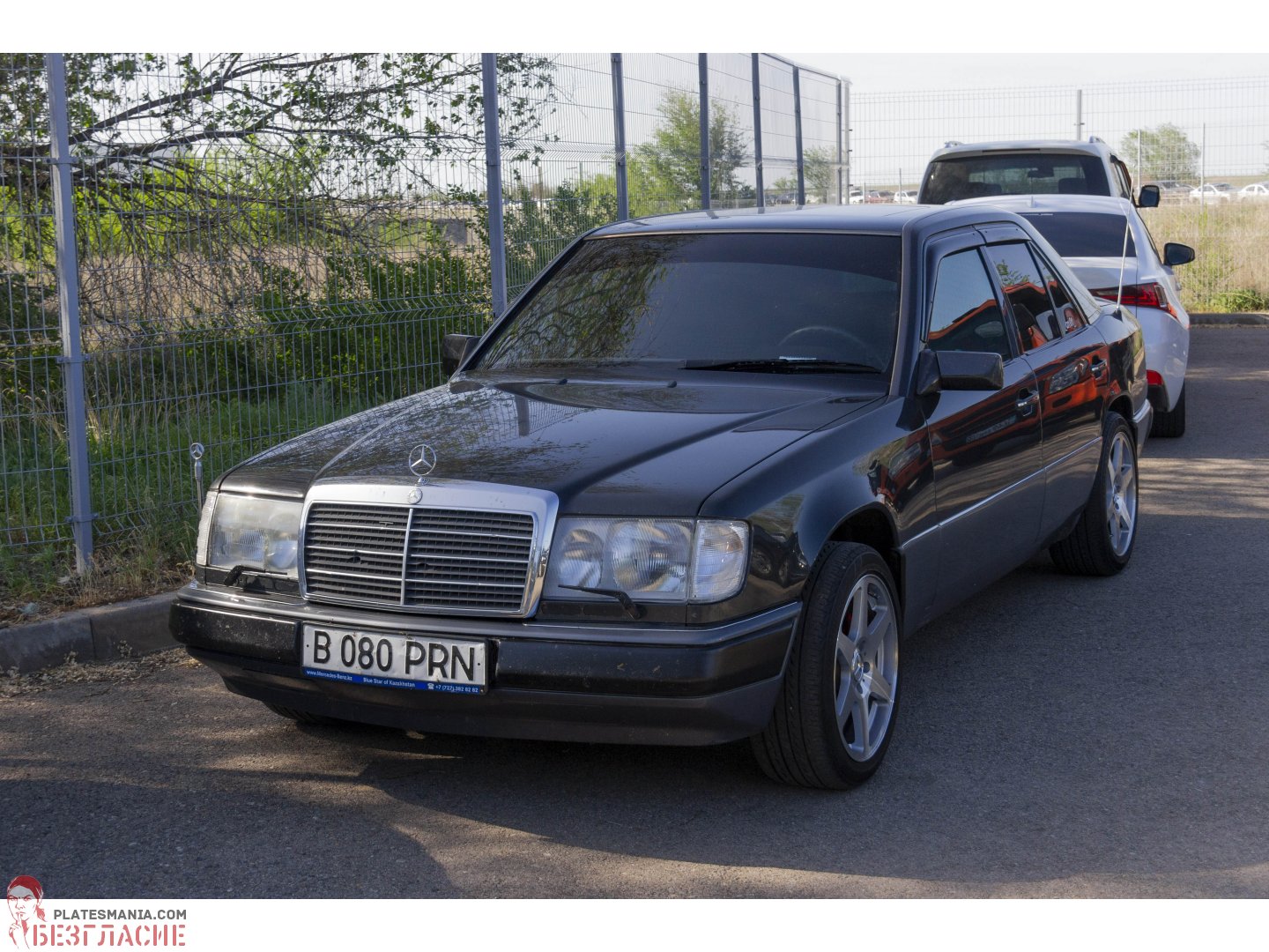 B 080 PRN, Mercedes-Benz E-Klasse 1st gen Sedan (W124), 1984­–1995