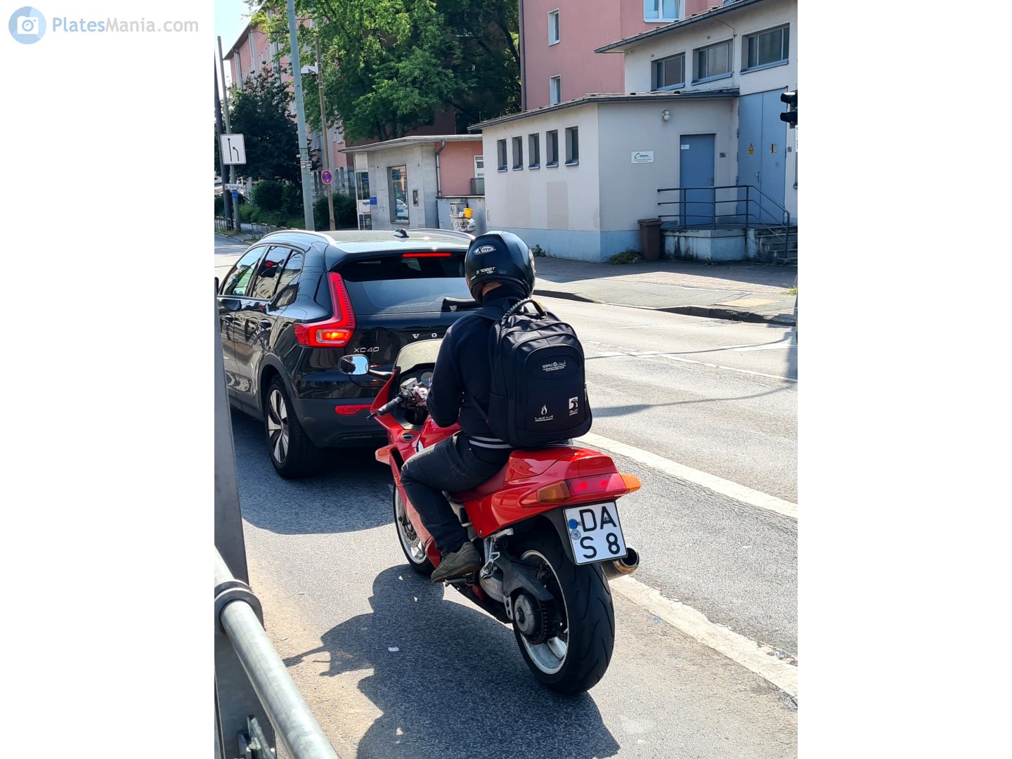 DA S 8, Honda VFR Series 3rd & 4th gen VFR750F (RC36), 1990–1997