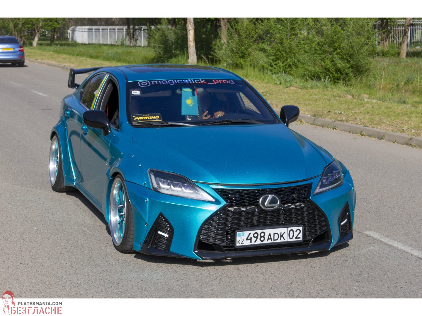 498 ADK 02, Lexus IS 2nd gen Sedan (XE20), 2005–2013