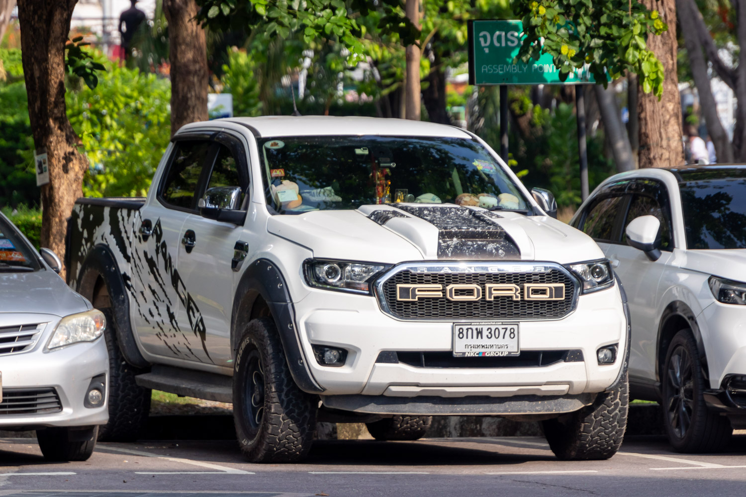 8กพ 3078, Ford Ranger Global 3rd gen (P375/PX), 2011–2023
