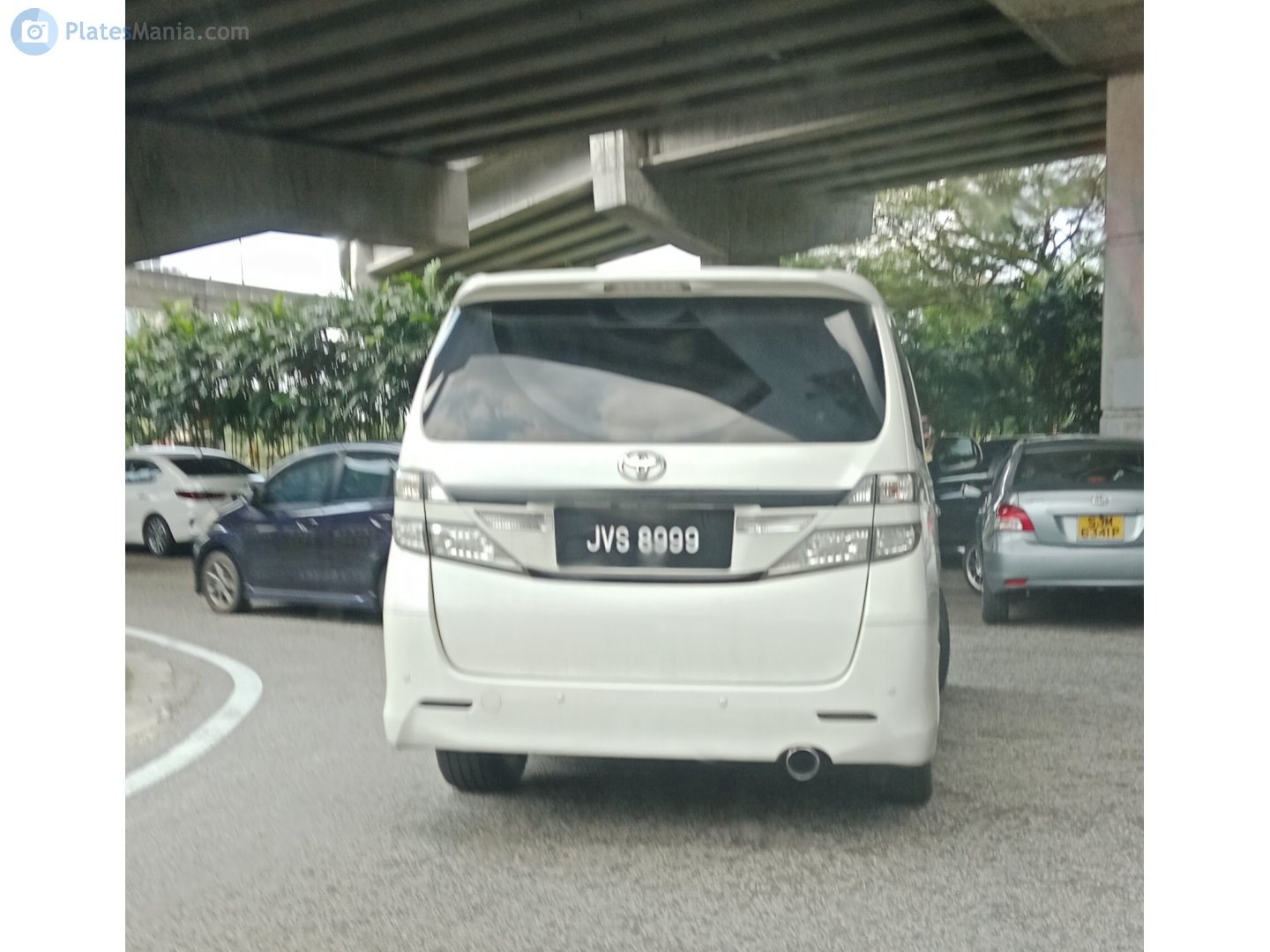 JVS 8999, Toyota Vellfire 1st gen (AH20), 2008–2015