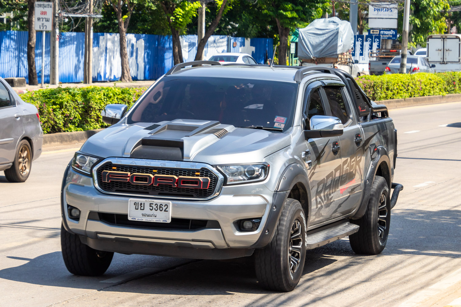 ขย 5362, Ford Ranger Global 3rd gen (P375/PX), 2011–2023