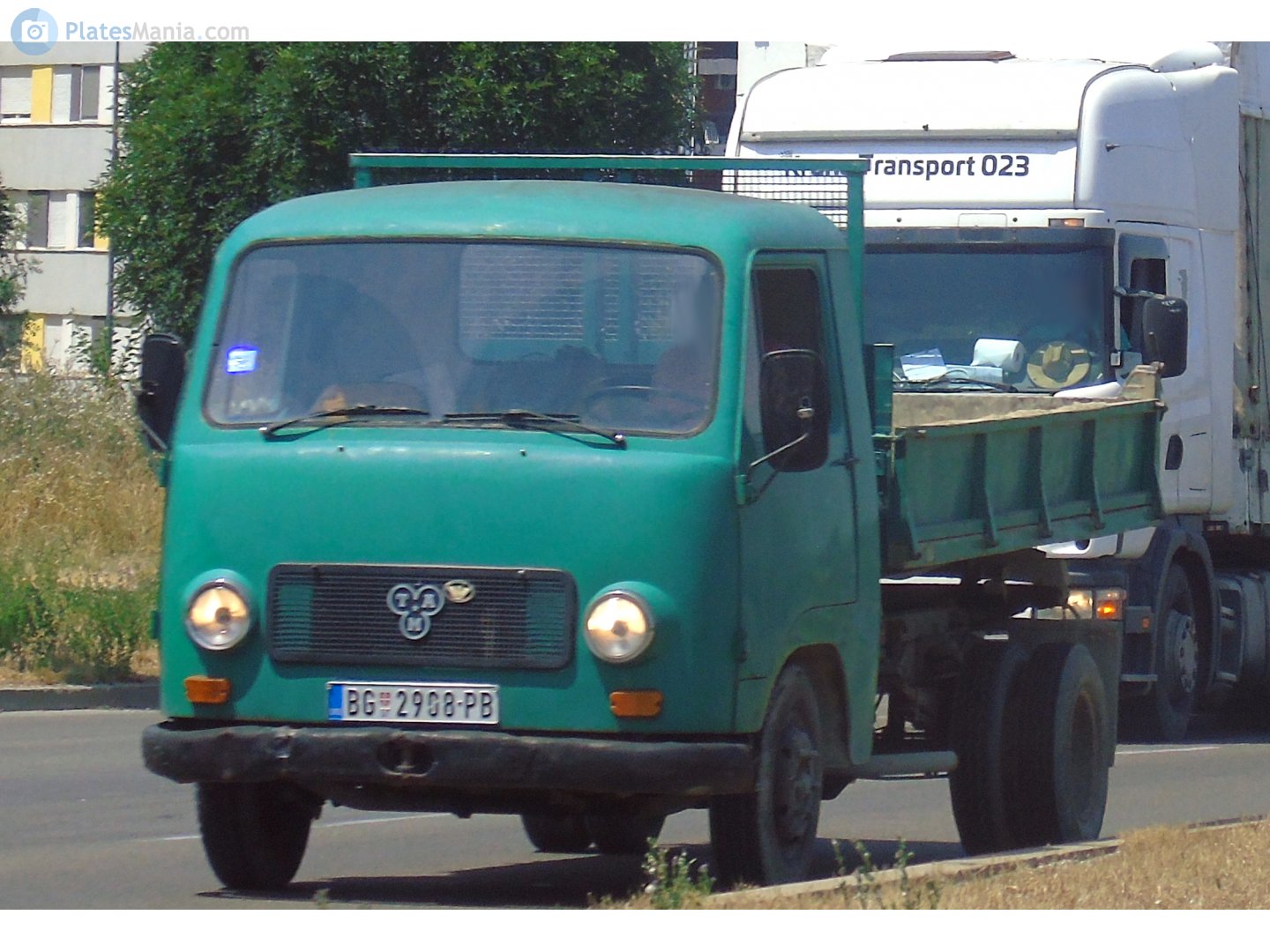BG 2908-PB, TAM 75T 75T3/75T5 (1975–1992)