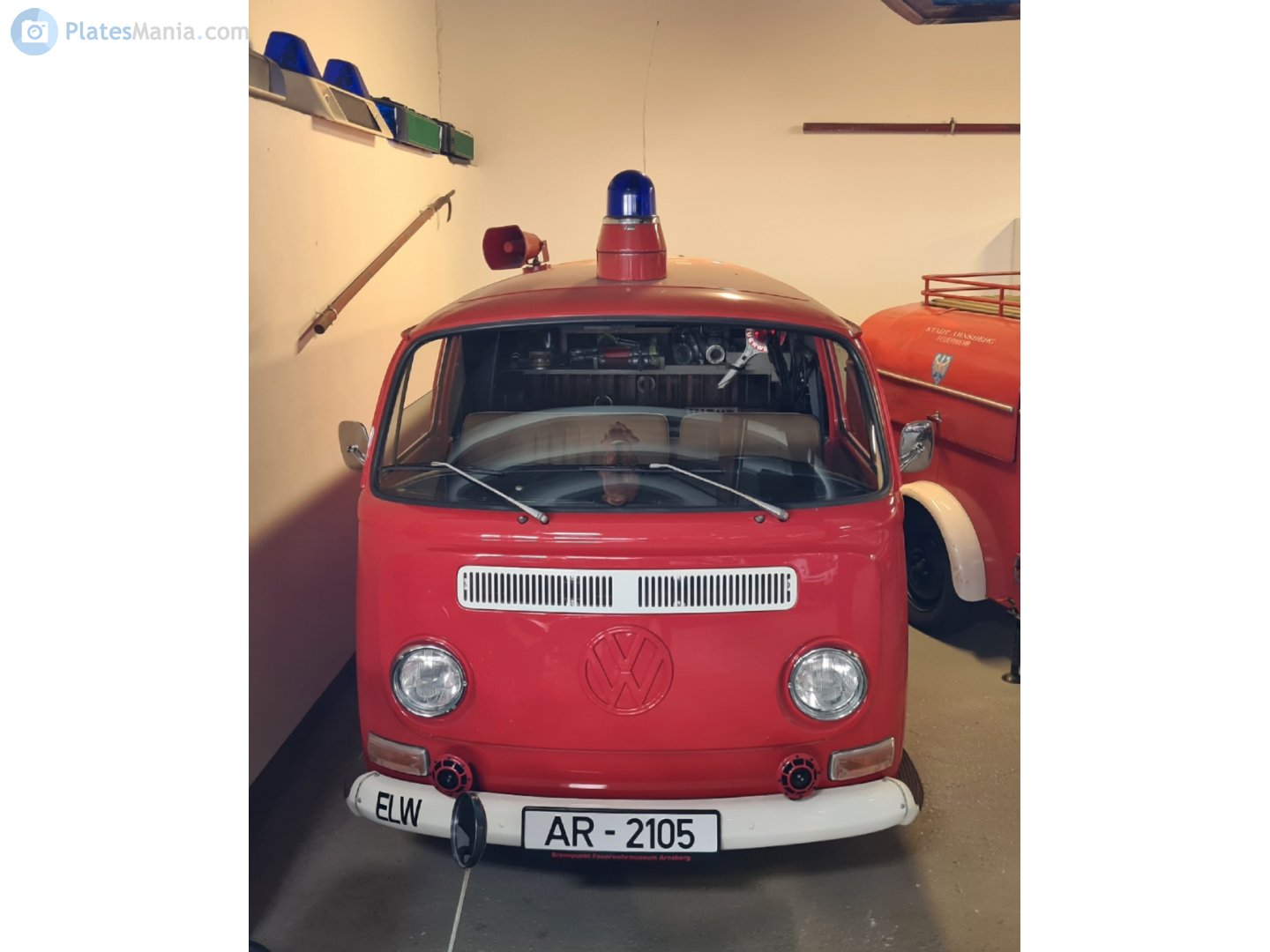AR 2105, Volkswagen Transporter 2nd gen Panel Van (T2a), 1967–1972