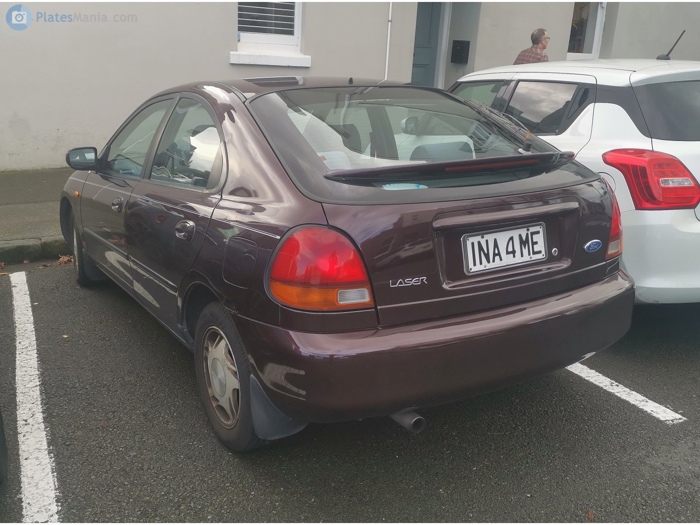 INA4ME, Ford Laser 4th gen (Liata) 5-door Hatch (KJ/KL/KM), 1994–1999