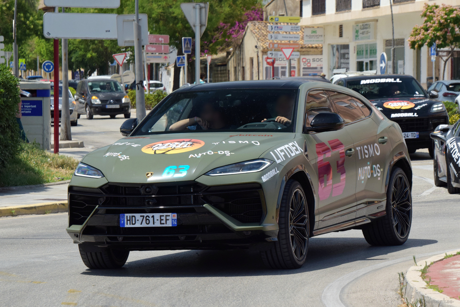 HD-761-EF, Lamborghini Urus 1st gen SE, facelift, 2024–