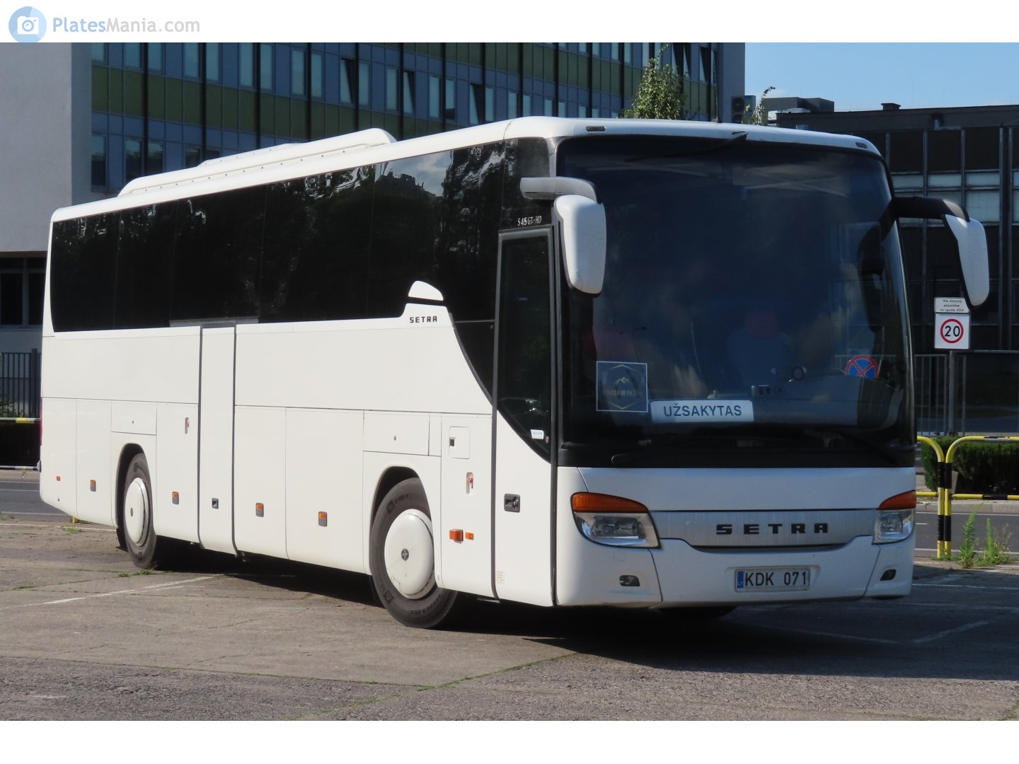 KDK 071, Setra 400-Series 1st gen Single-Decker (S407/S411–S419), 2001–