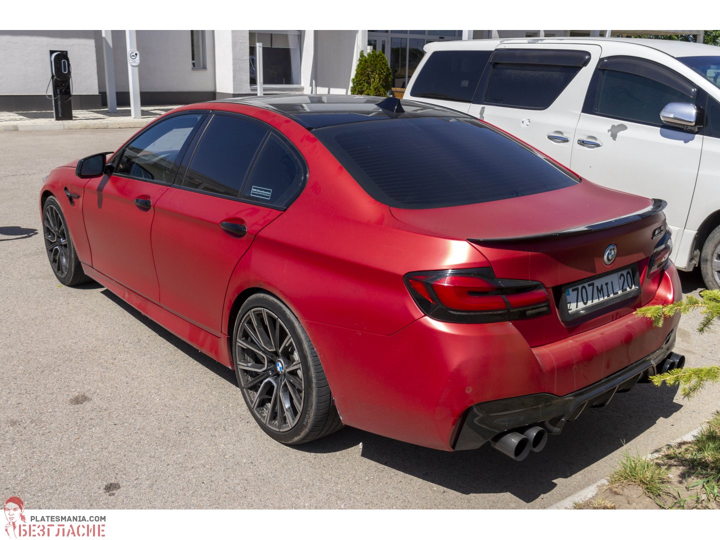 707 MIL 20, BMW 5 Series 6th gen Sedan (F10/F18), 2010–2017