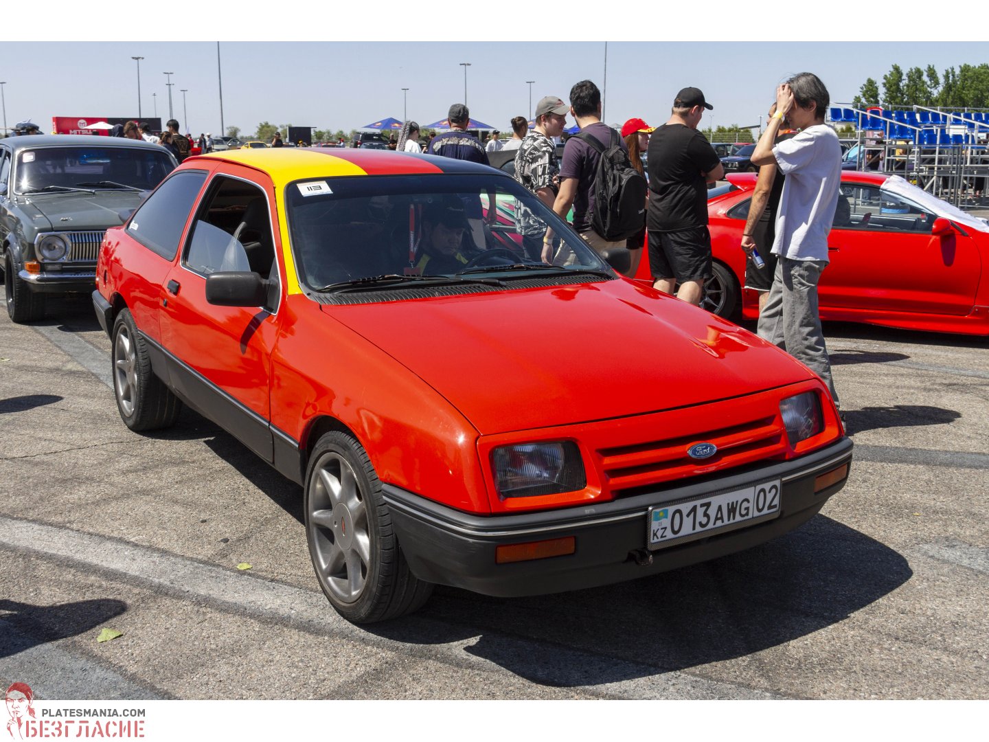 013 AWG 02, Ford Sierra 1st gen 3-door Liftback (BED/BBC), 1982–1987