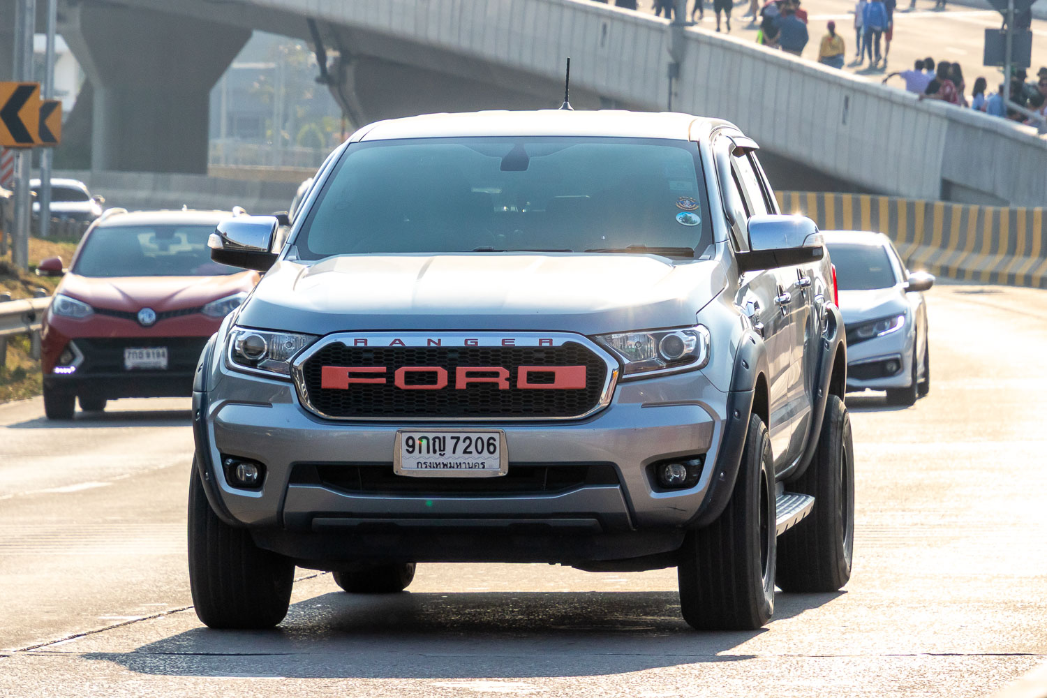 9กญ 7206, Ford Ranger Global 3rd gen (P375/PX), 2011–2023