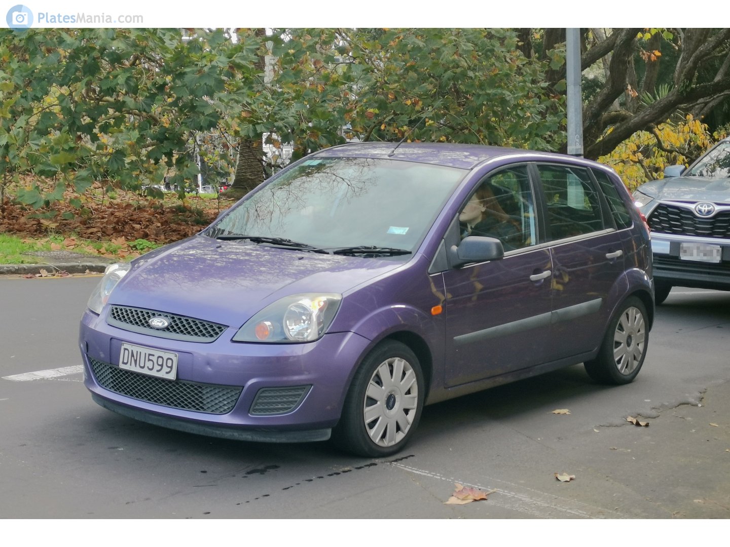 DNU599, Ford Fiesta 5th gen 5-door Hatch (B256), 1st facelift, 2005–2008