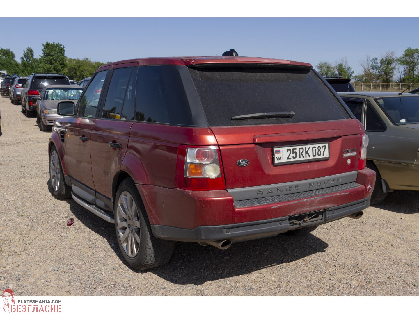 25 RK 087, Land Rover Range Rover Sport 