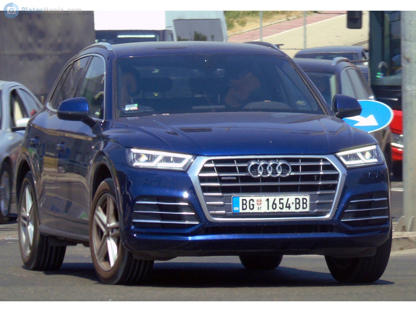 BG 1654-BB, Audi Q5 2nd gen SUV (FYB), 2017–2020