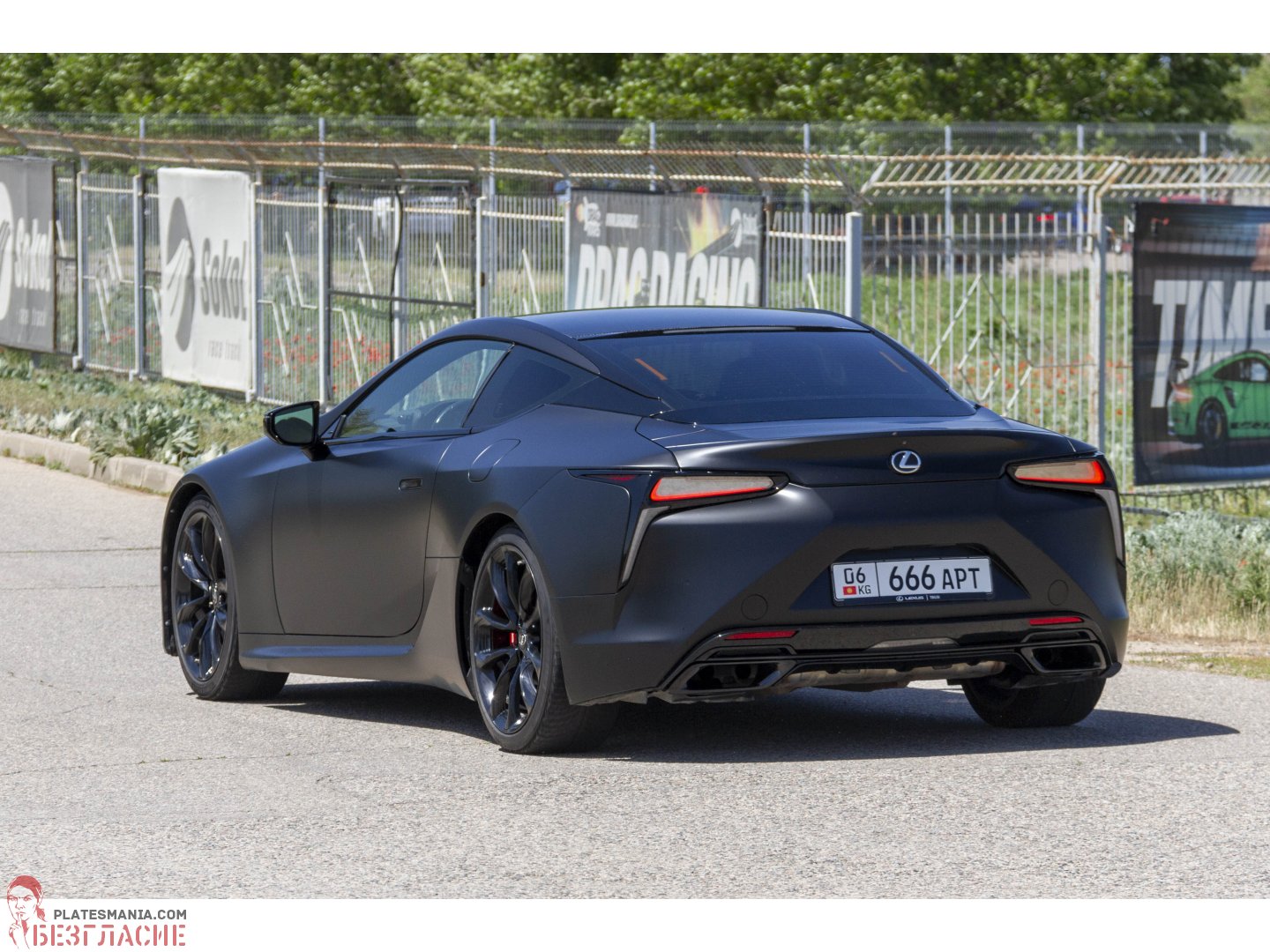 06 666 APT, Lexus LC Coupé (URZ100/GWZ100), 2018–