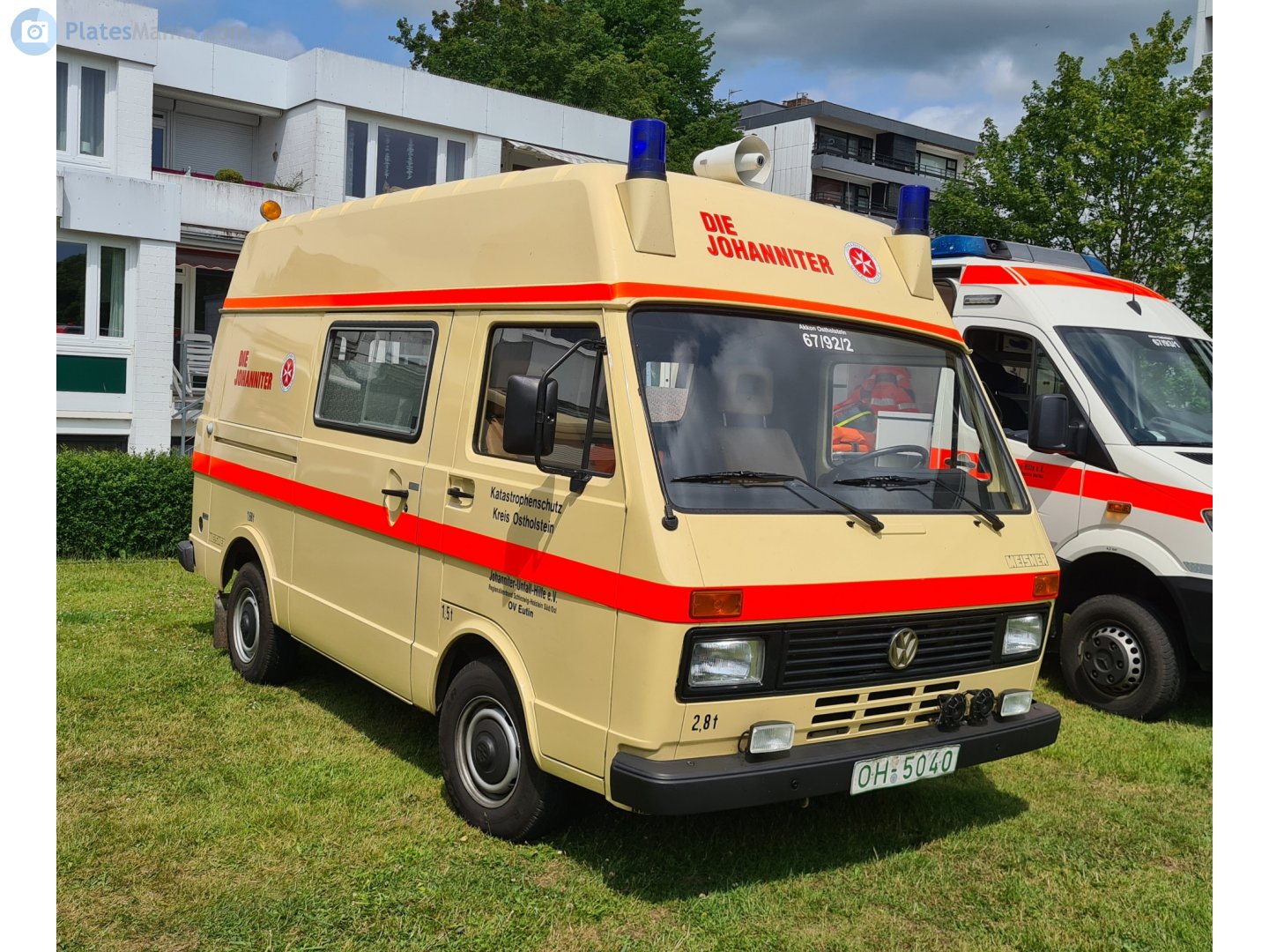 OH 5040, Volkswagen LT 