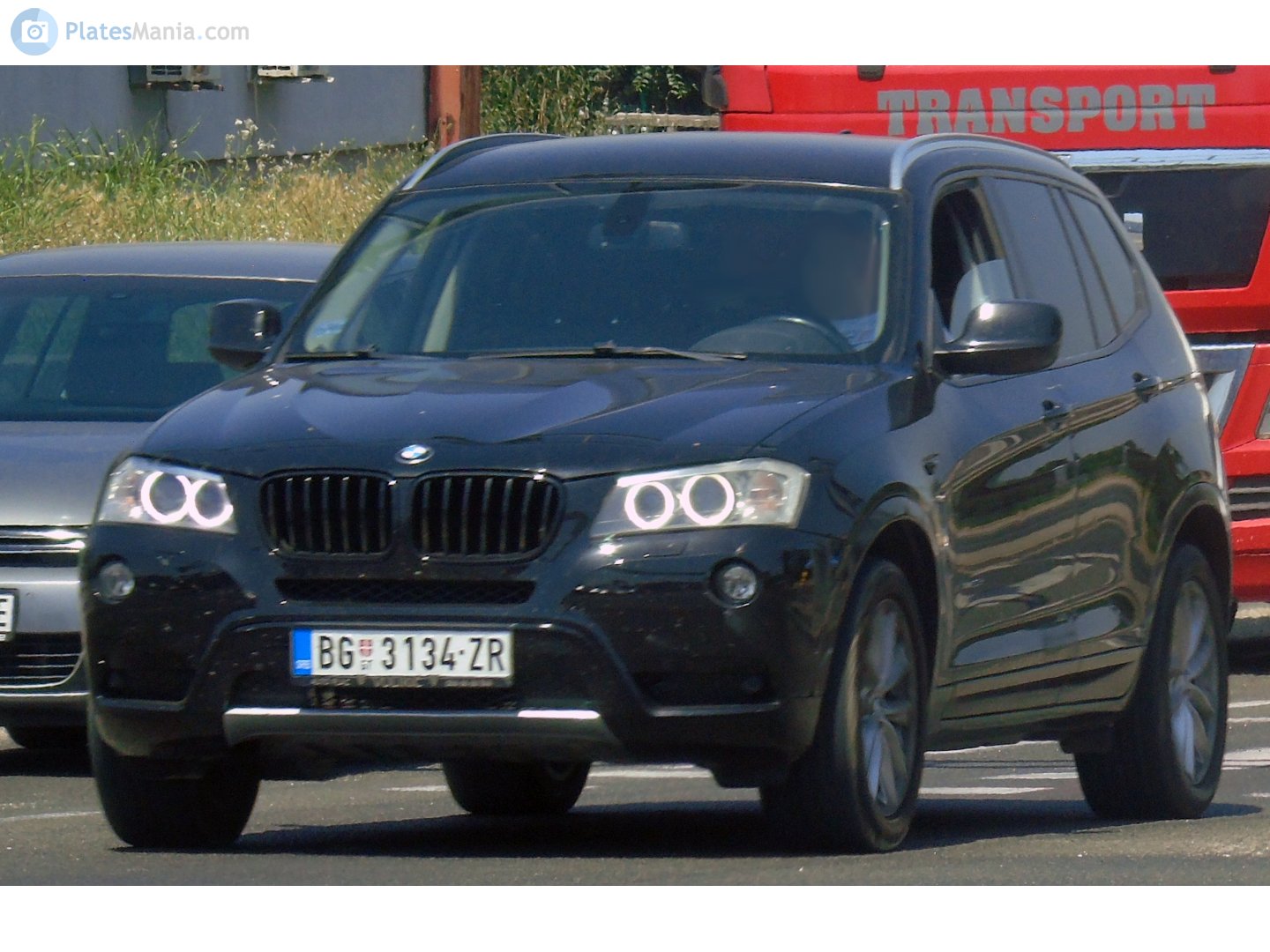 BG 3134-ZR, BMW X3 2nd gen (F25), 2010–2014