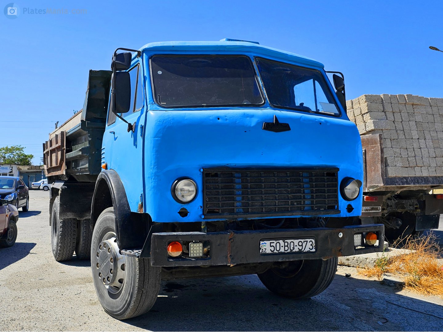 50 BO 973, MAZ 500 