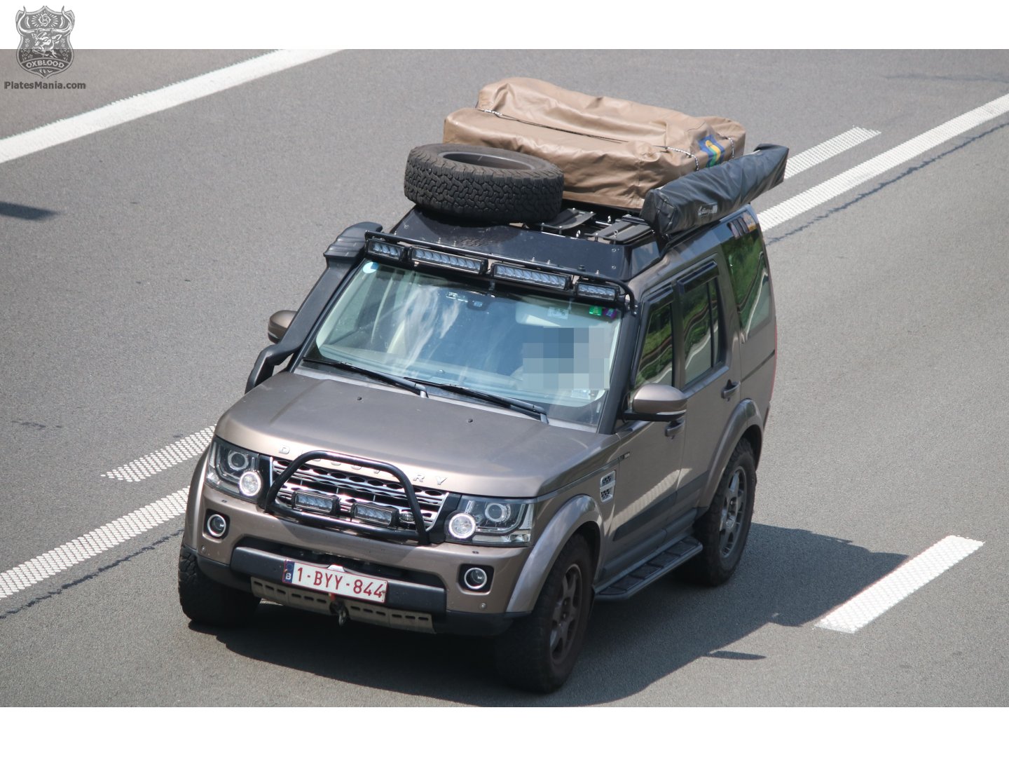 1-BYY-844, Land Rover Discovery 4th gen (LR4) (L319), 2009–2016