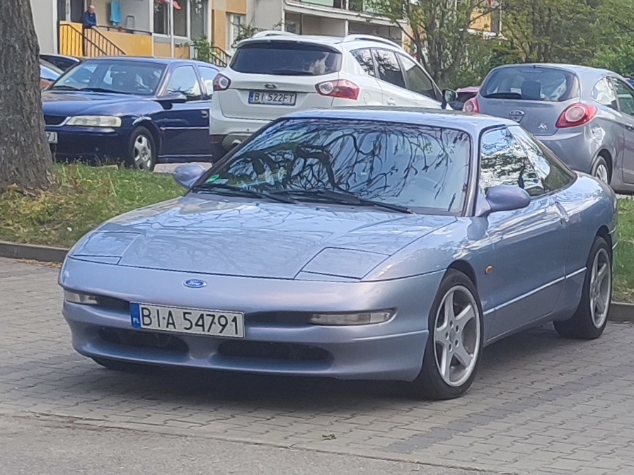 BIA 54791, Ford Probe 2nd gen (ST44), 1992–1997