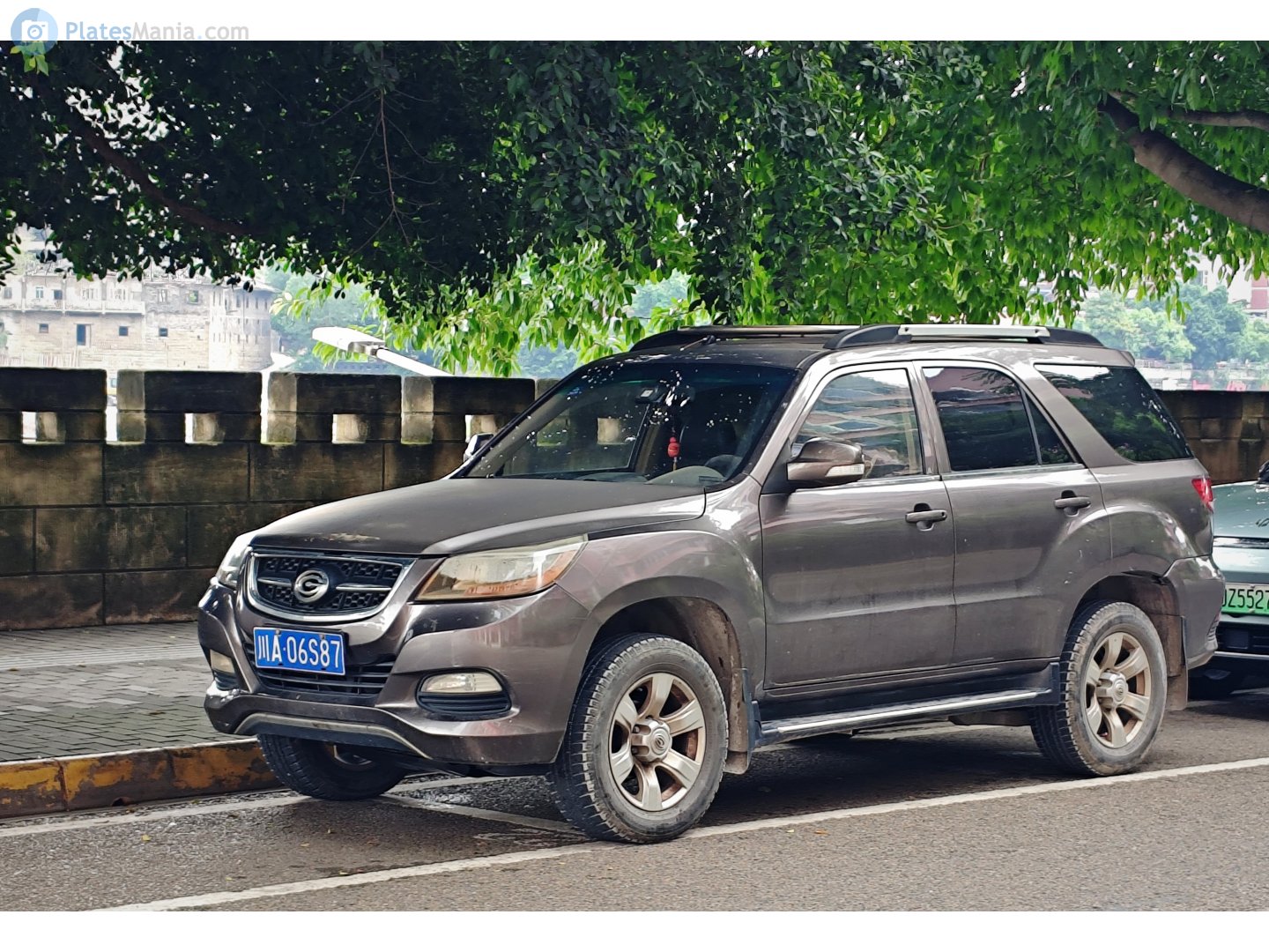 川A·06S87, Gonow Aoosed GX5 