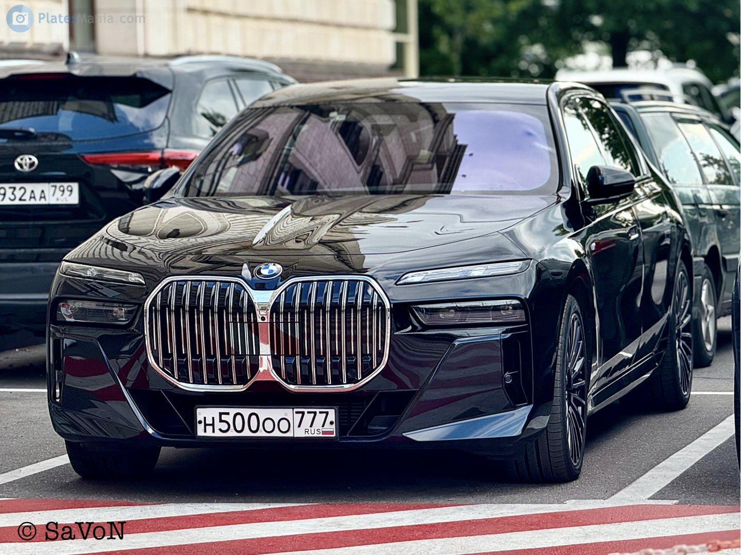 н 500 оо 777, BMW 7 Series 7th gen (G70), 2022–