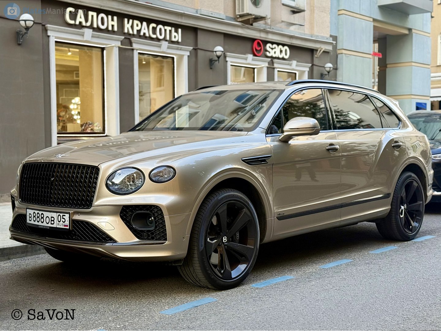 в 888 ов 05, Bentley Bentayga 1st gen (PL71), facelift, 2020–