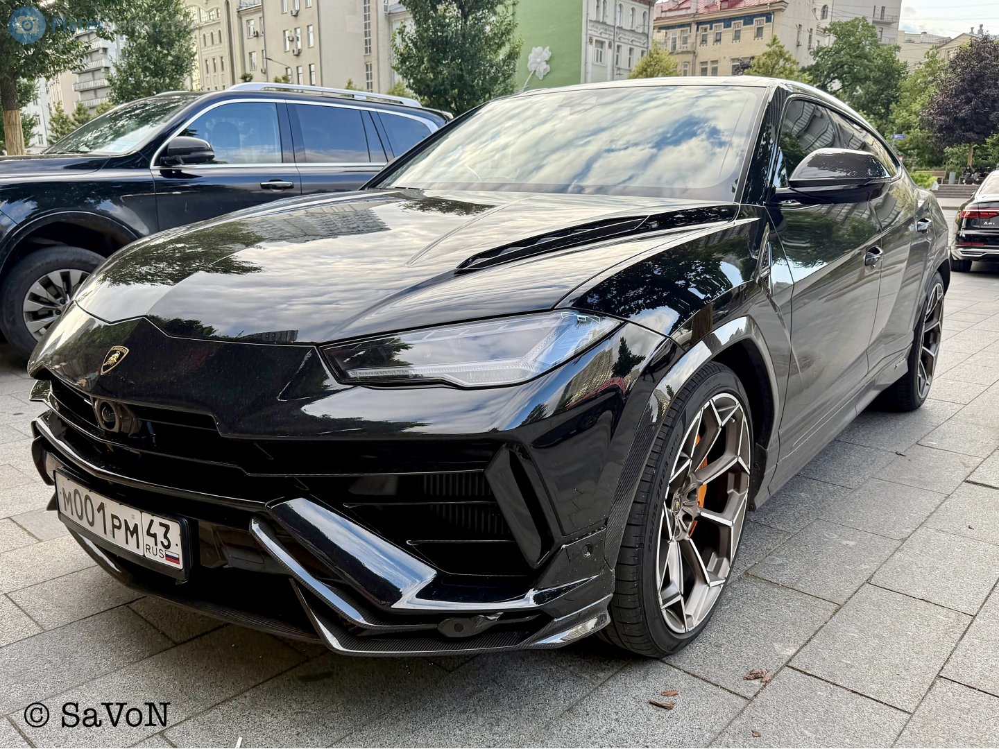м 001 рм 43, Lamborghini Urus 1st gen, 2018–