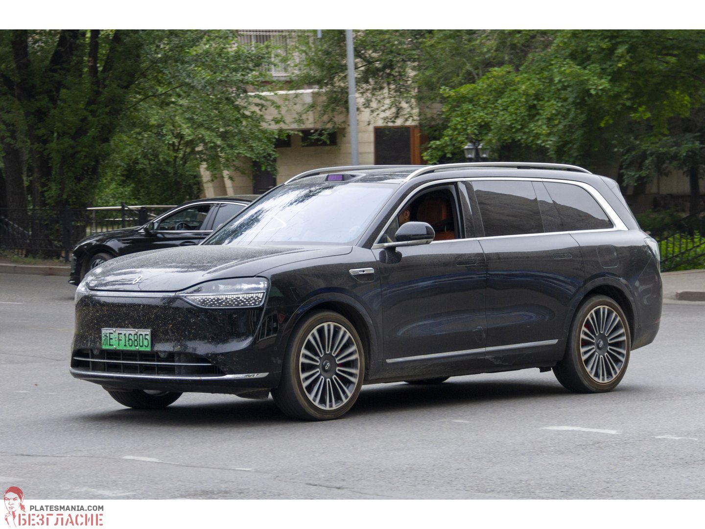 浙E·F16805, AITO (Wenjie) M9 1st gen, 2023–