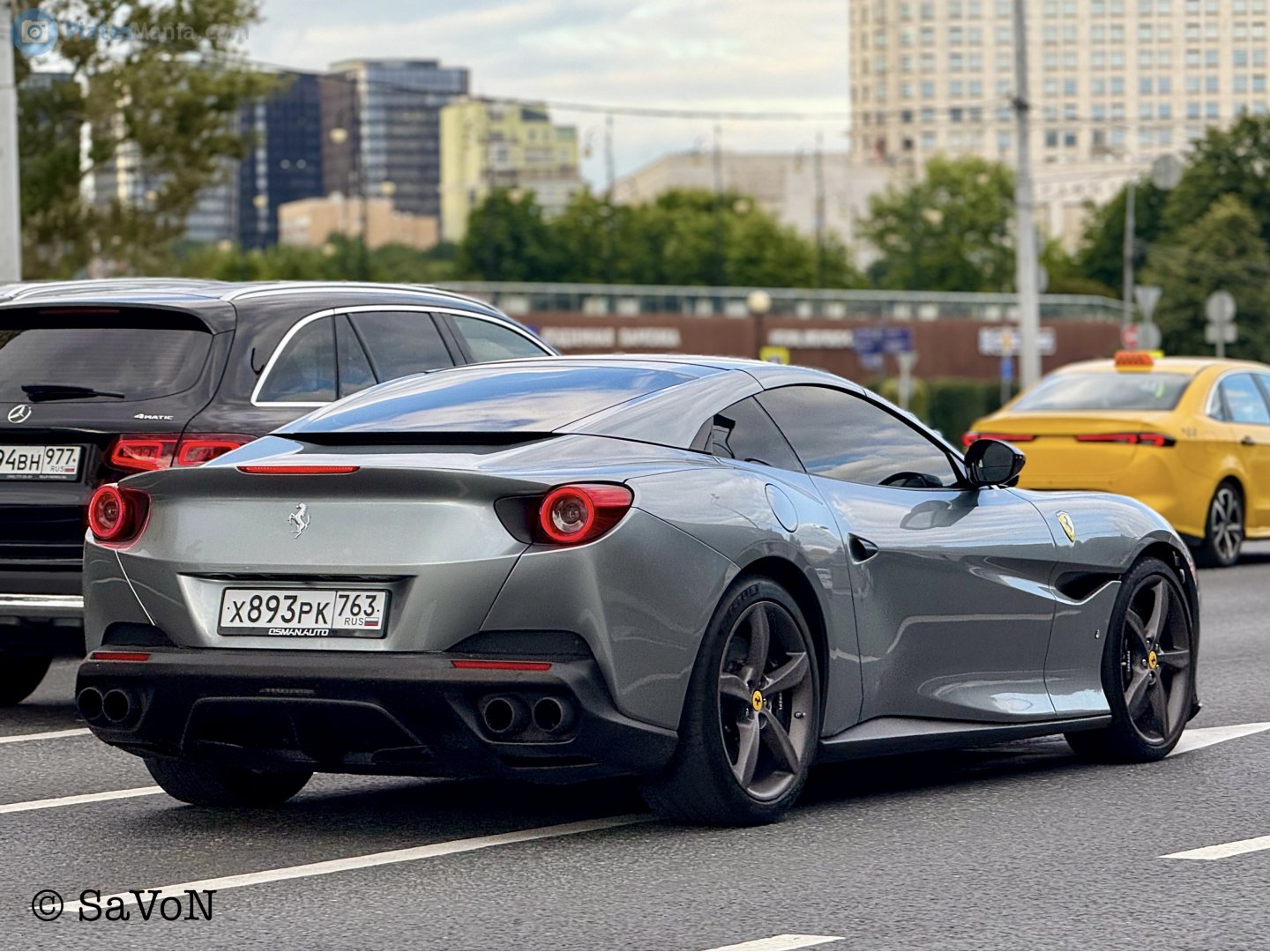 х 893 рк 763, Ferrari Portofino 1st gen (F164), 2017–2021