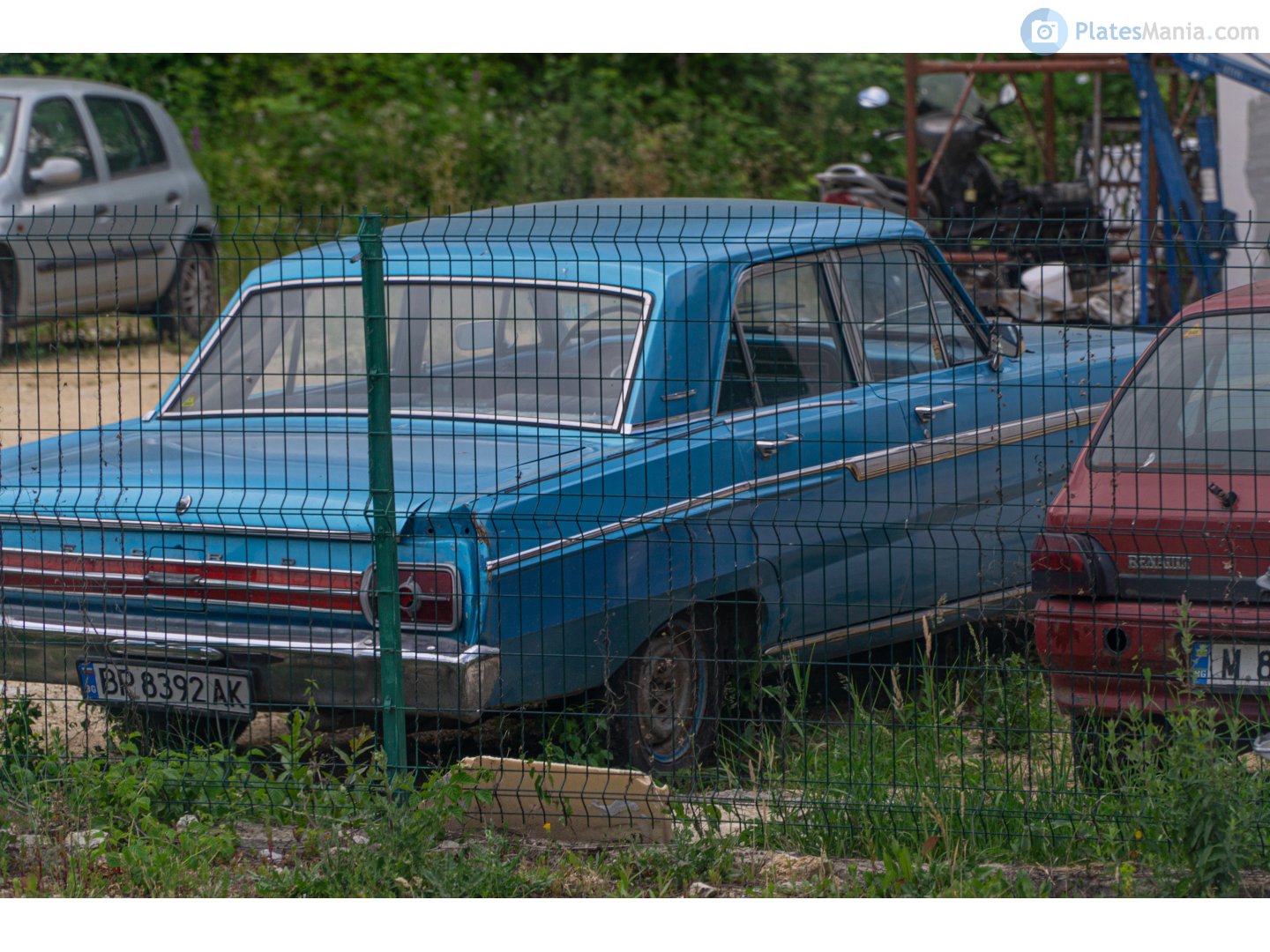 BP 8392 AK, Ford Fairlane 