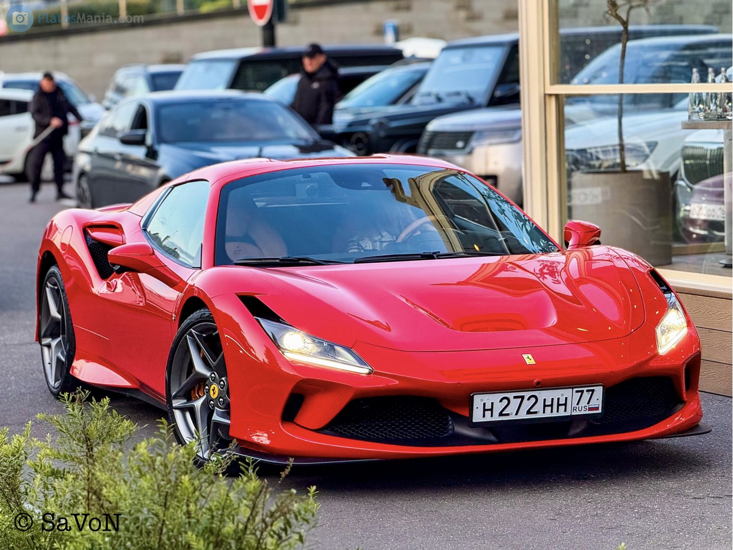н 272 нн 77, Ferrari F8 Spider (F142M), 2019–2023