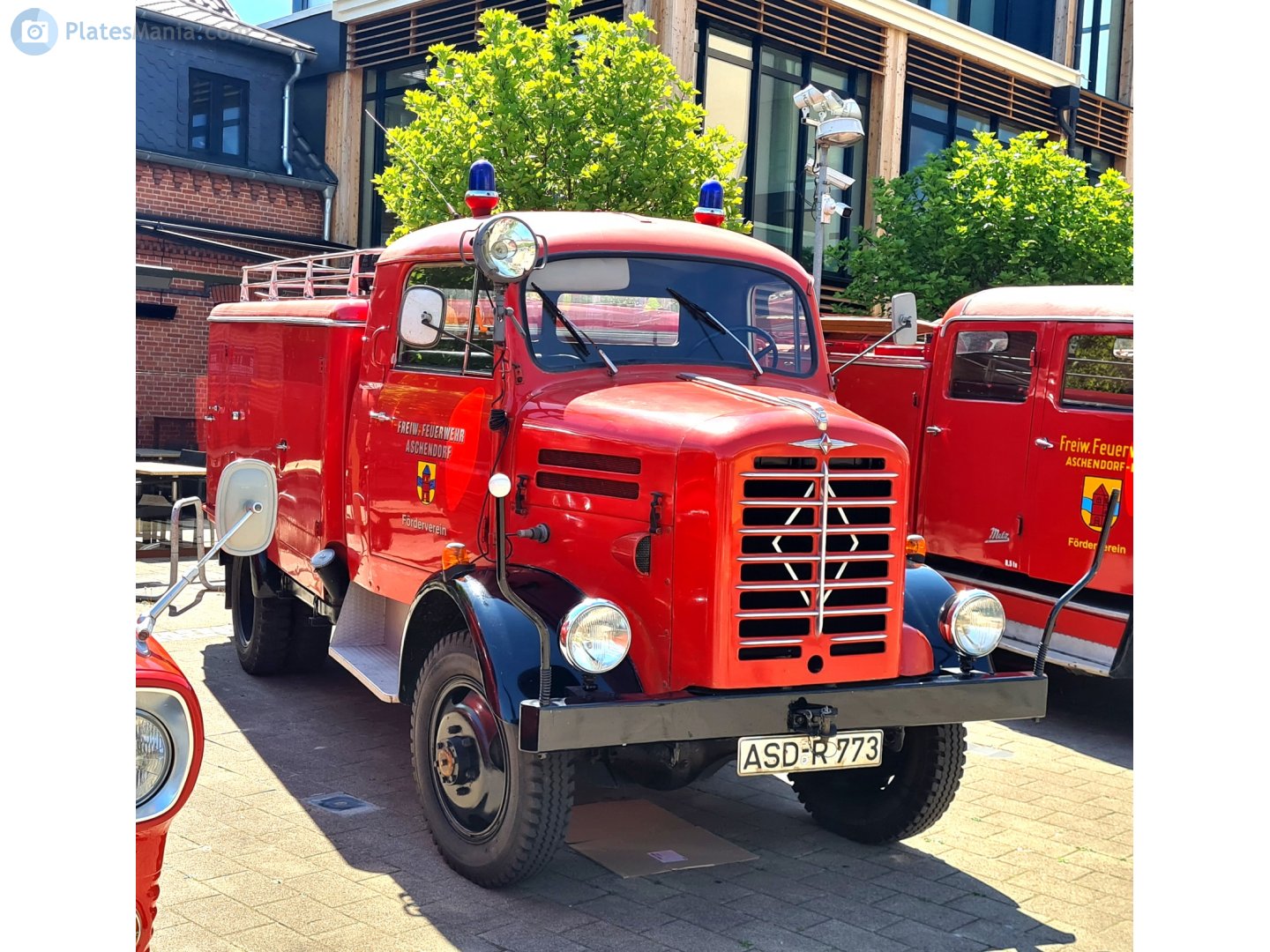 ASD R 773, Borgward B Series 
