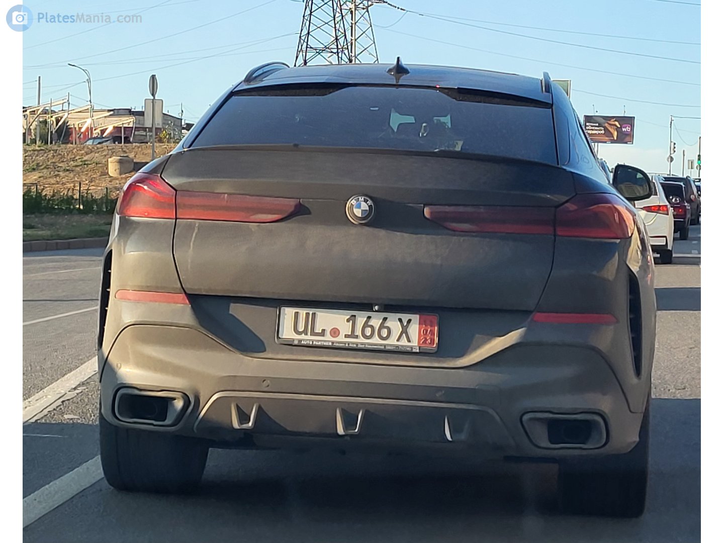 UL 166 X, BMW X6 3rd gen (G06), 2019–