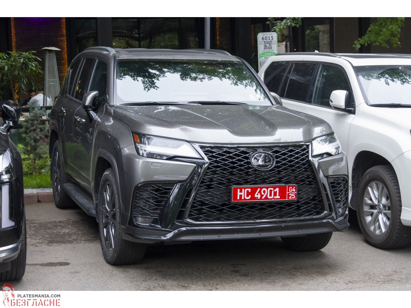HC 4901, Lexus LX 4th gen (J310), 2021–