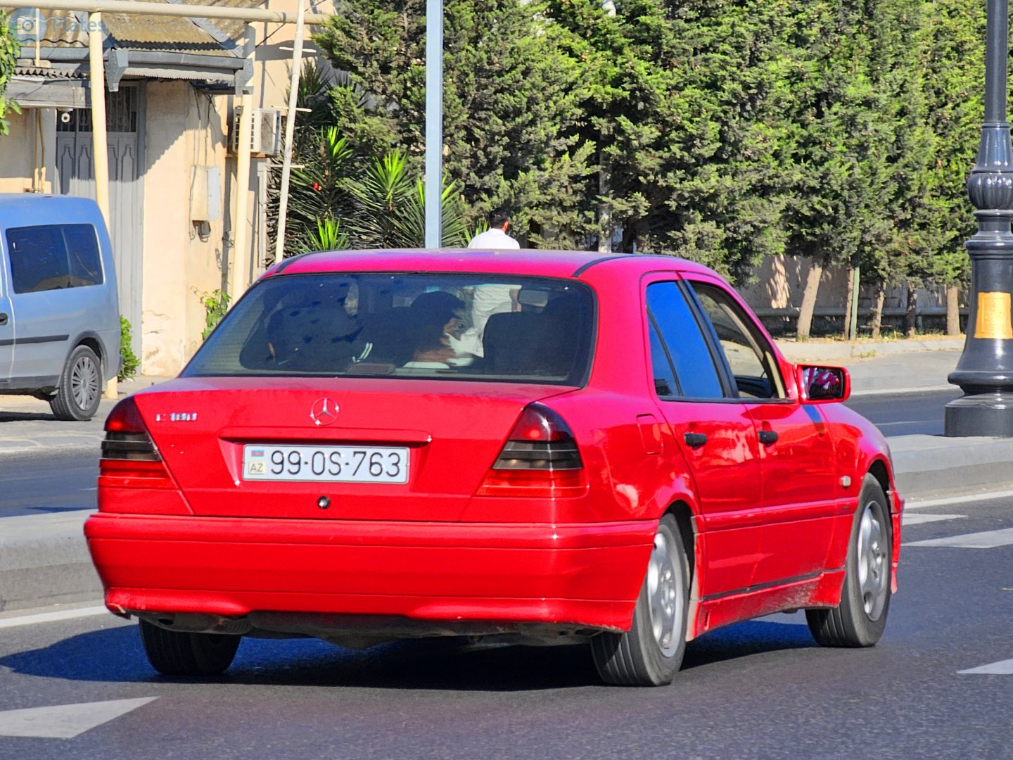 99 OS 763, Mercedes-Benz C-Klasse 1st gen Sedan (W202), 1993–2000